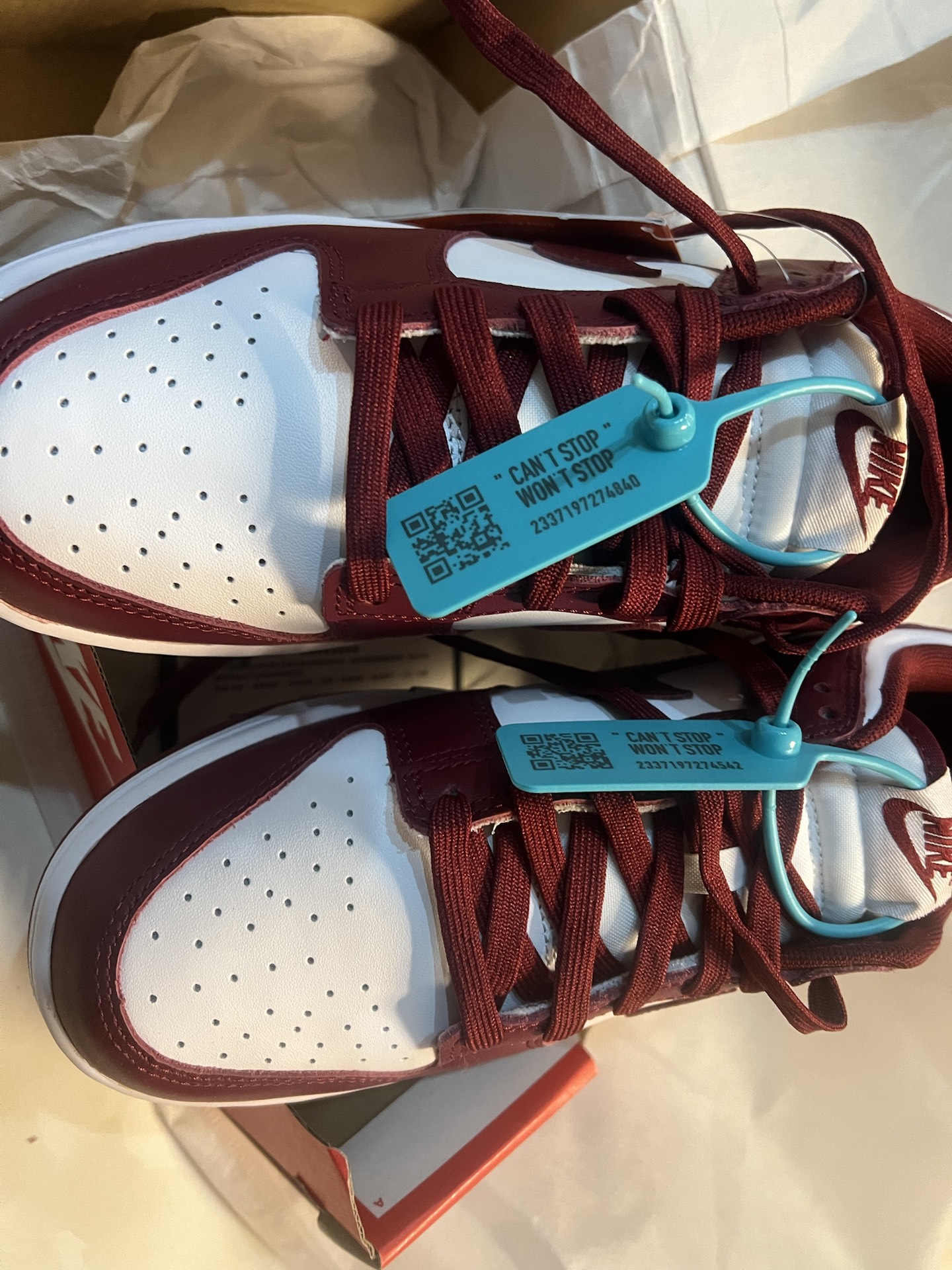 custom review-Nike Dunk Low Топ Скейтборд Кроссовки Мужские Командный Красный