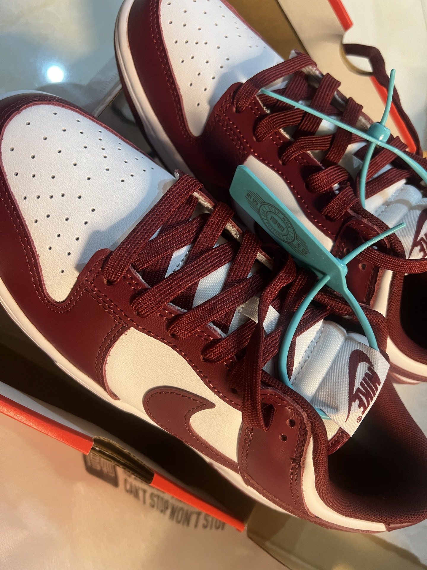 custom review-Nike Dunk Low Топ Скейтборд Кроссовки Мужские Командный Красный