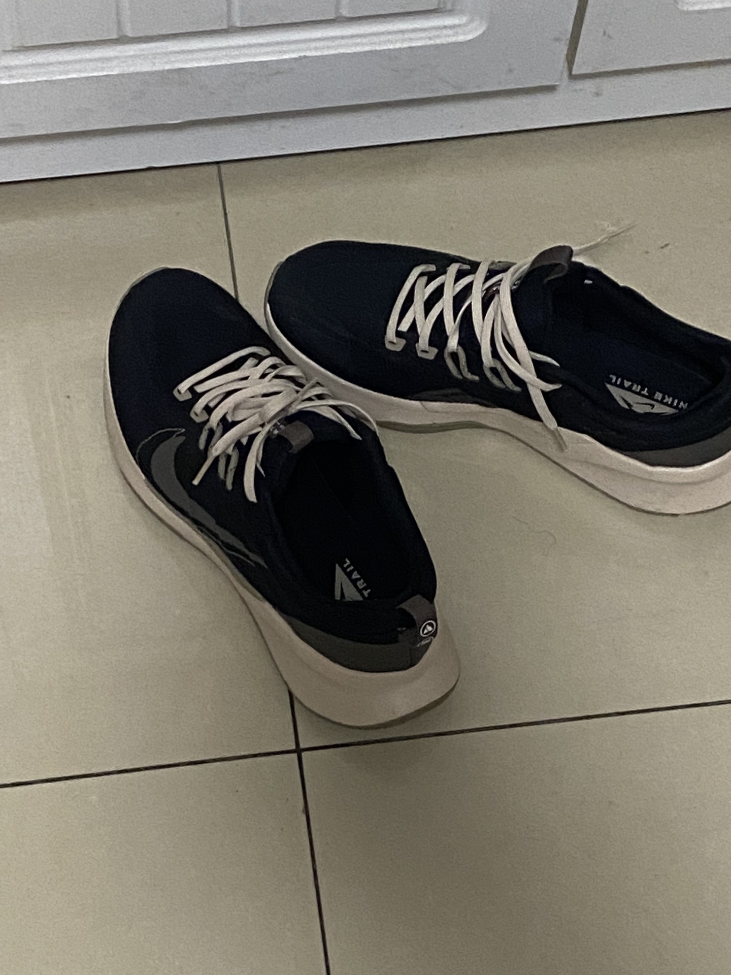 custom review-Nike Juniper Trail 2 Low Top Trail Беговые кроссовки Мужской Черный