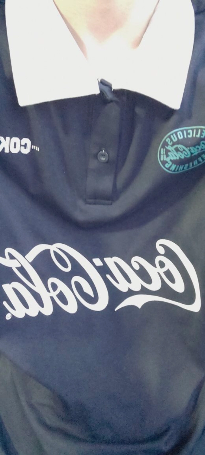 custom review-COCA COLA Унисекс Поло