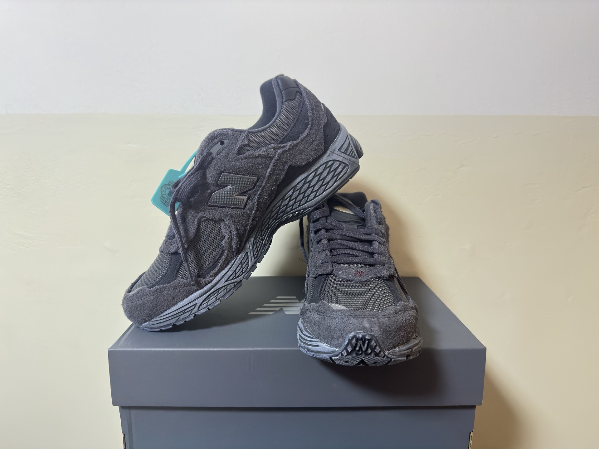 custom review-New Balance NB 2002R Беговые кроссовки Низкий Топ Унисекс