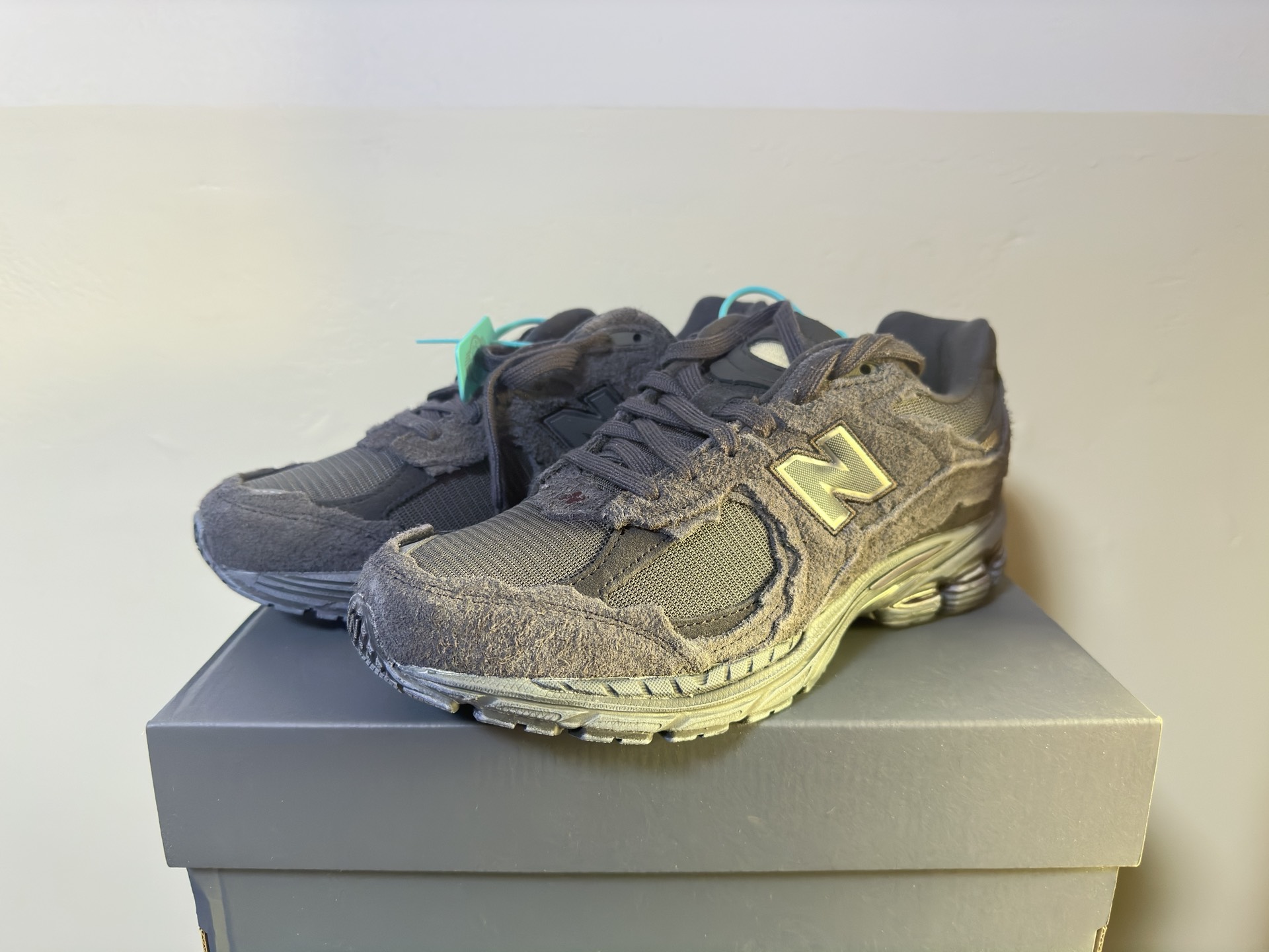 custom review-New Balance NB 2002R Беговые кроссовки Низкий Топ Унисекс