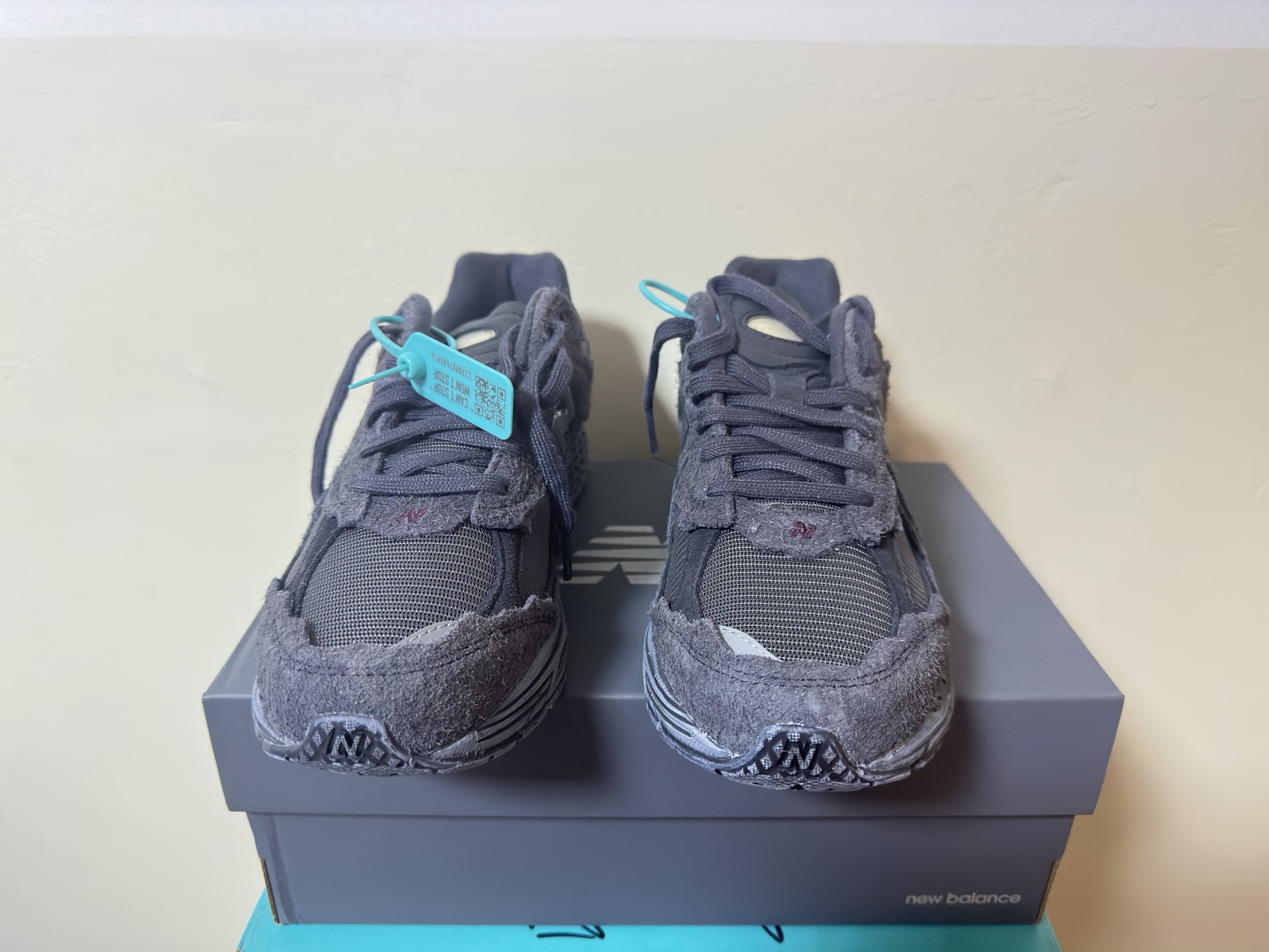 custom review-New Balance NB 2002R Беговые кроссовки Низкий Топ Унисекс