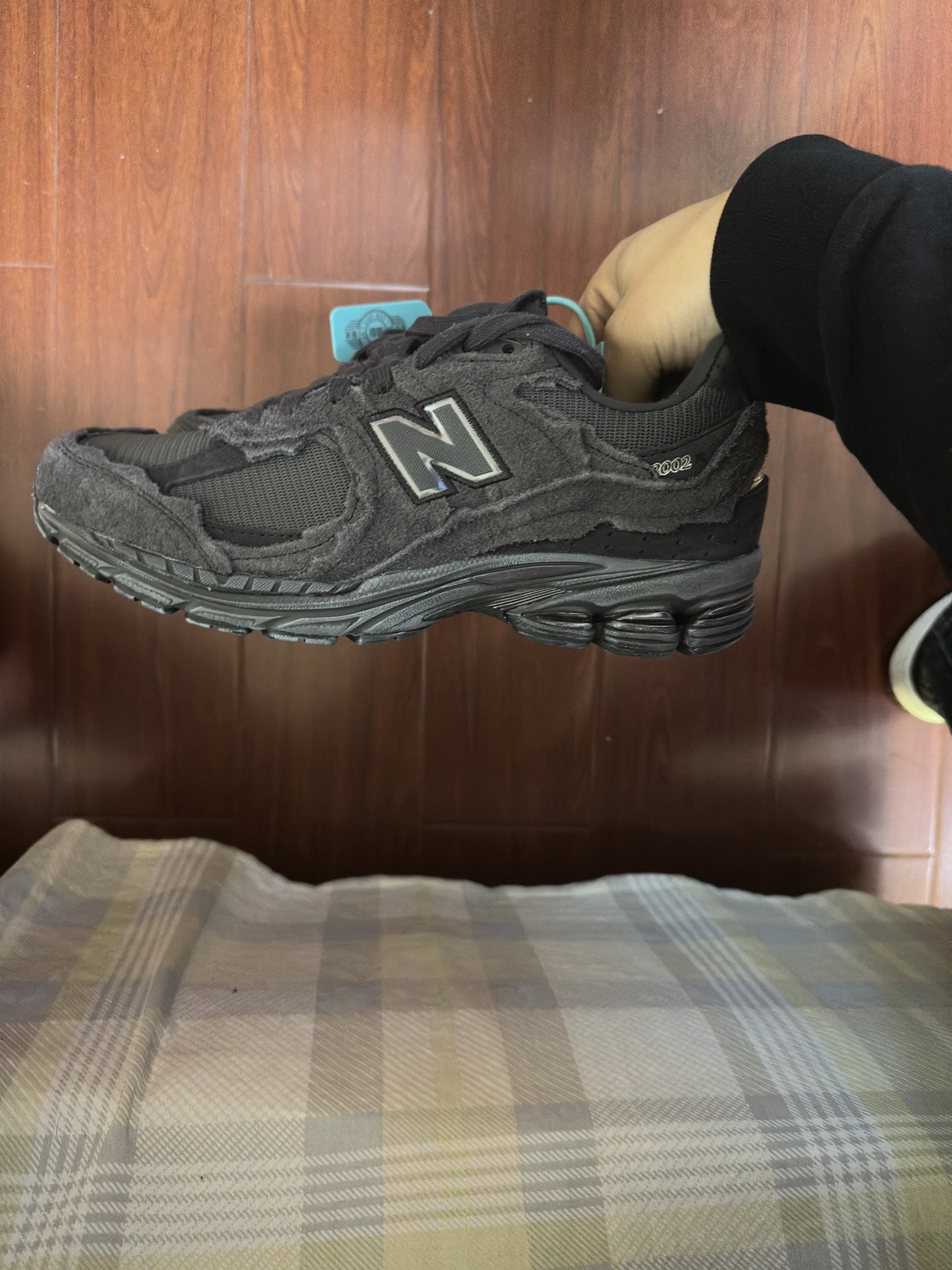 custom review-New Balance NB 2002R Беговые кроссовки Низкий Топ Унисекс