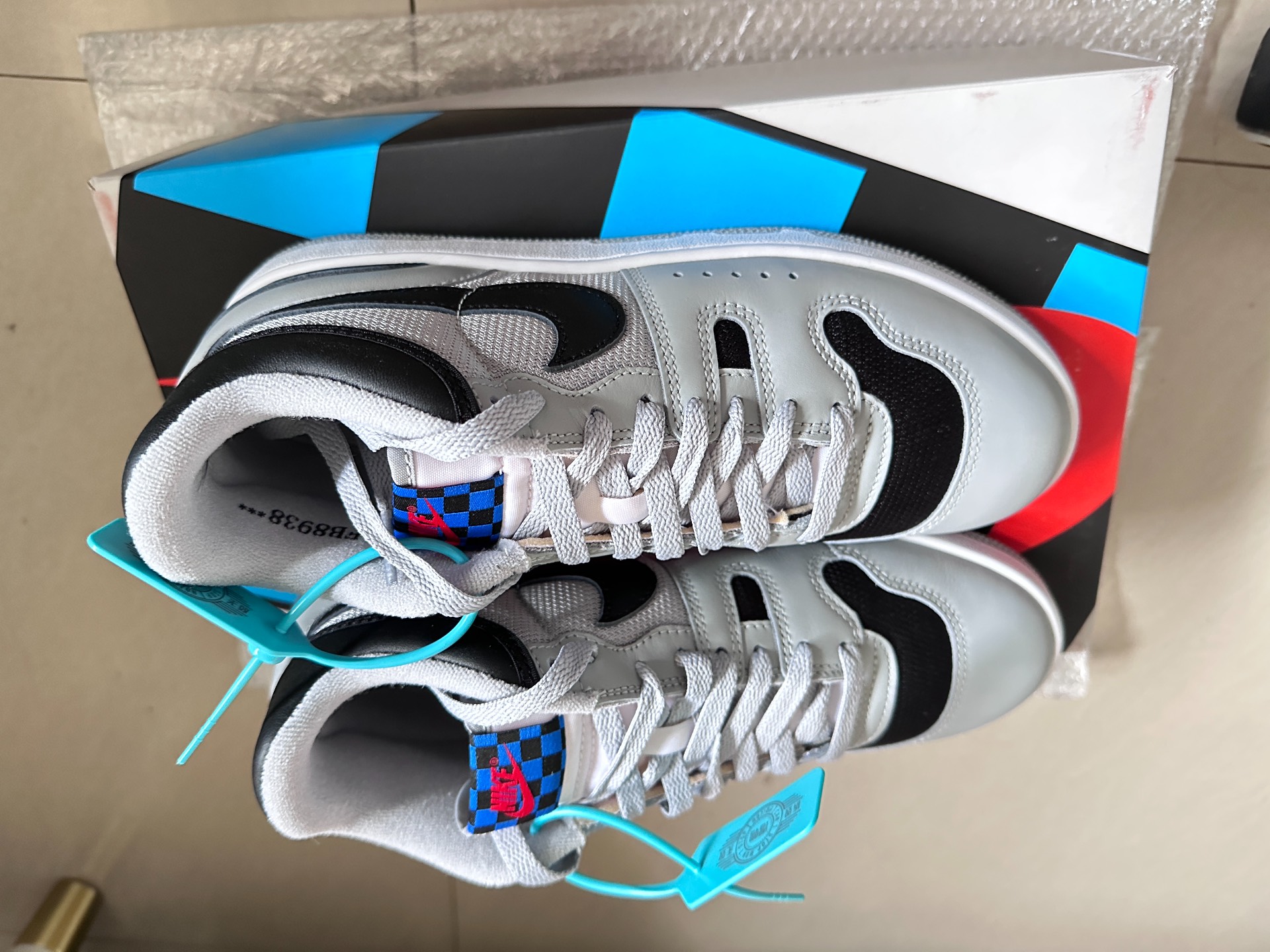 custom review-Nike Mac Attack QS SP OG Амортизация Устойчивый к истиранию Дышащий Низкий Верх Скейтборд Кроссовки Унисекс Серый Черный