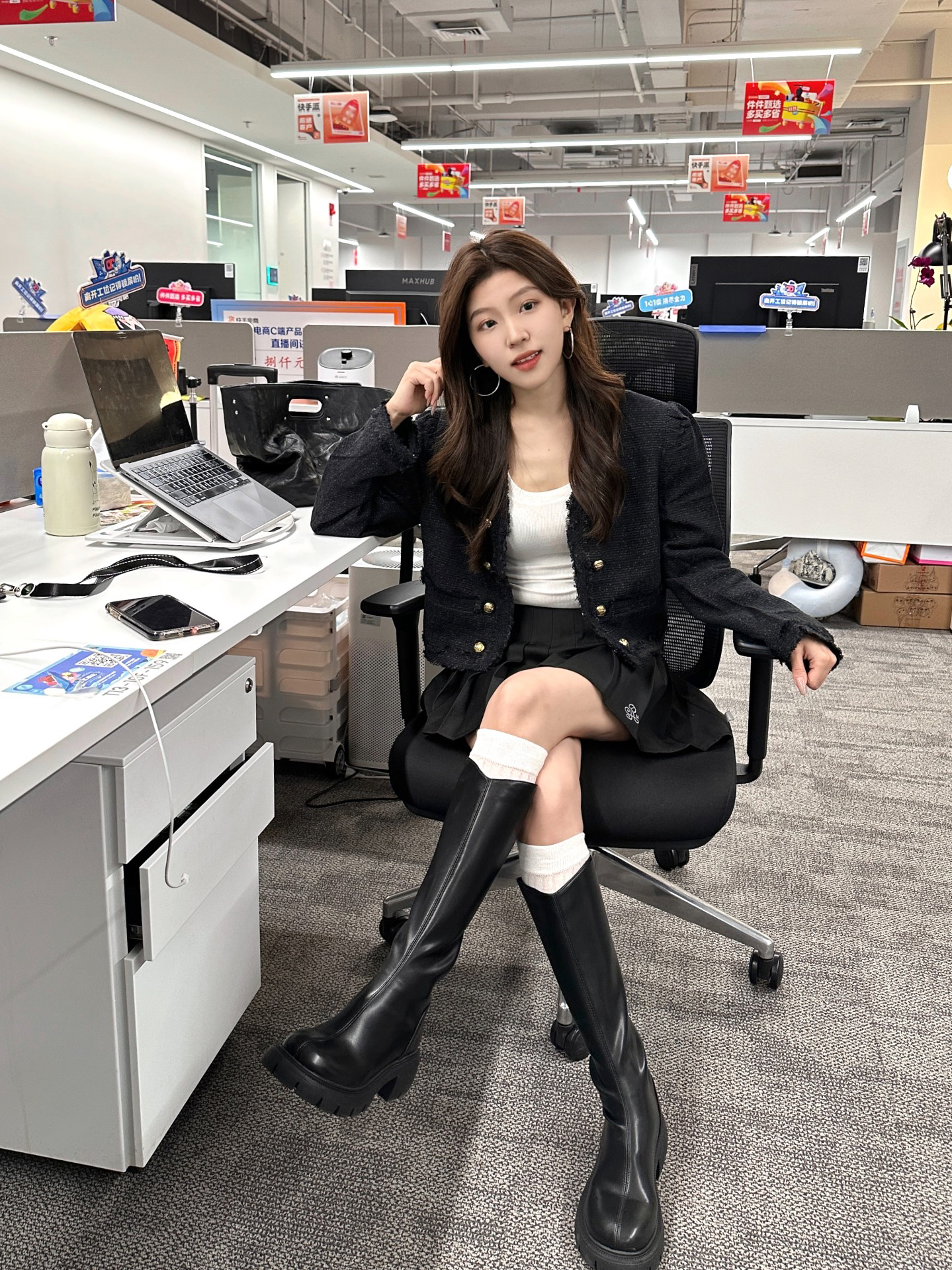 打工记录📝今天上班穿什么