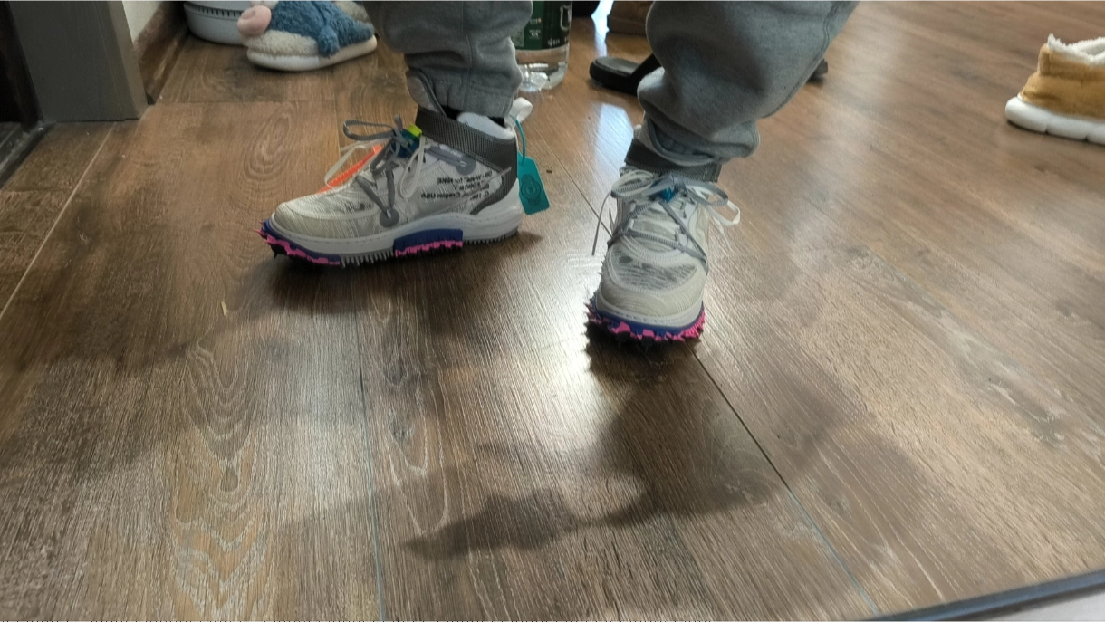 custom review-Off Белый x Nike Air FORCE 1 SP MID Топ Скейтборд Кроссовки Унисекс Белый