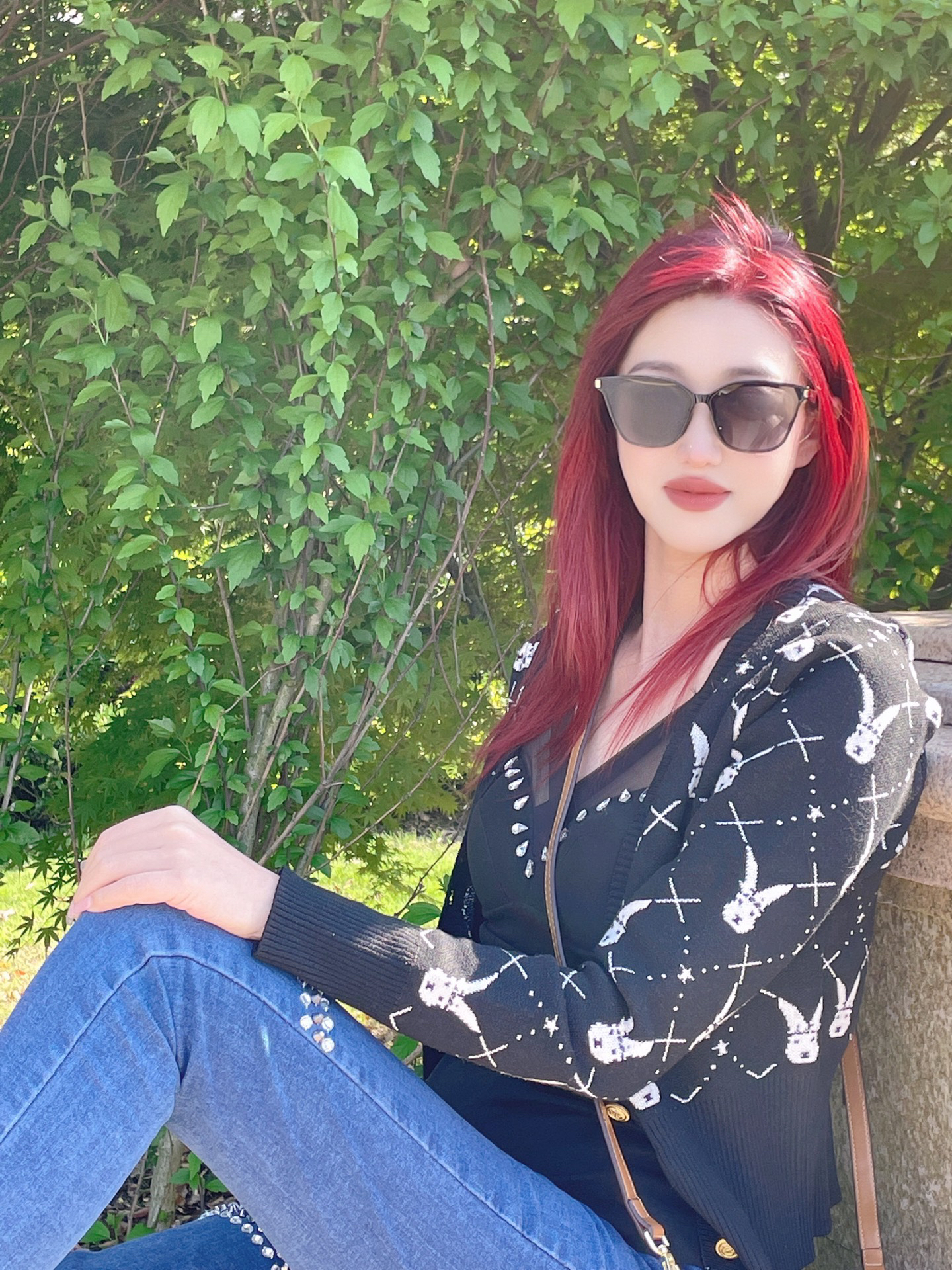 甜酷女生户外穿搭系列