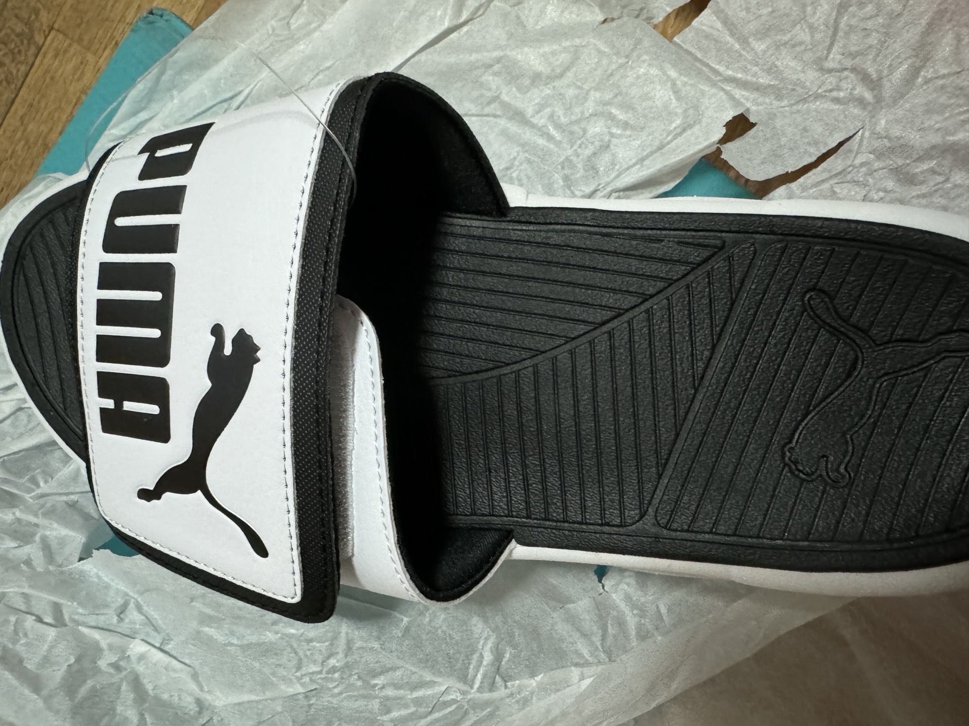 custom review-PUMA Шов Slip-Resistant Slippers Unisex