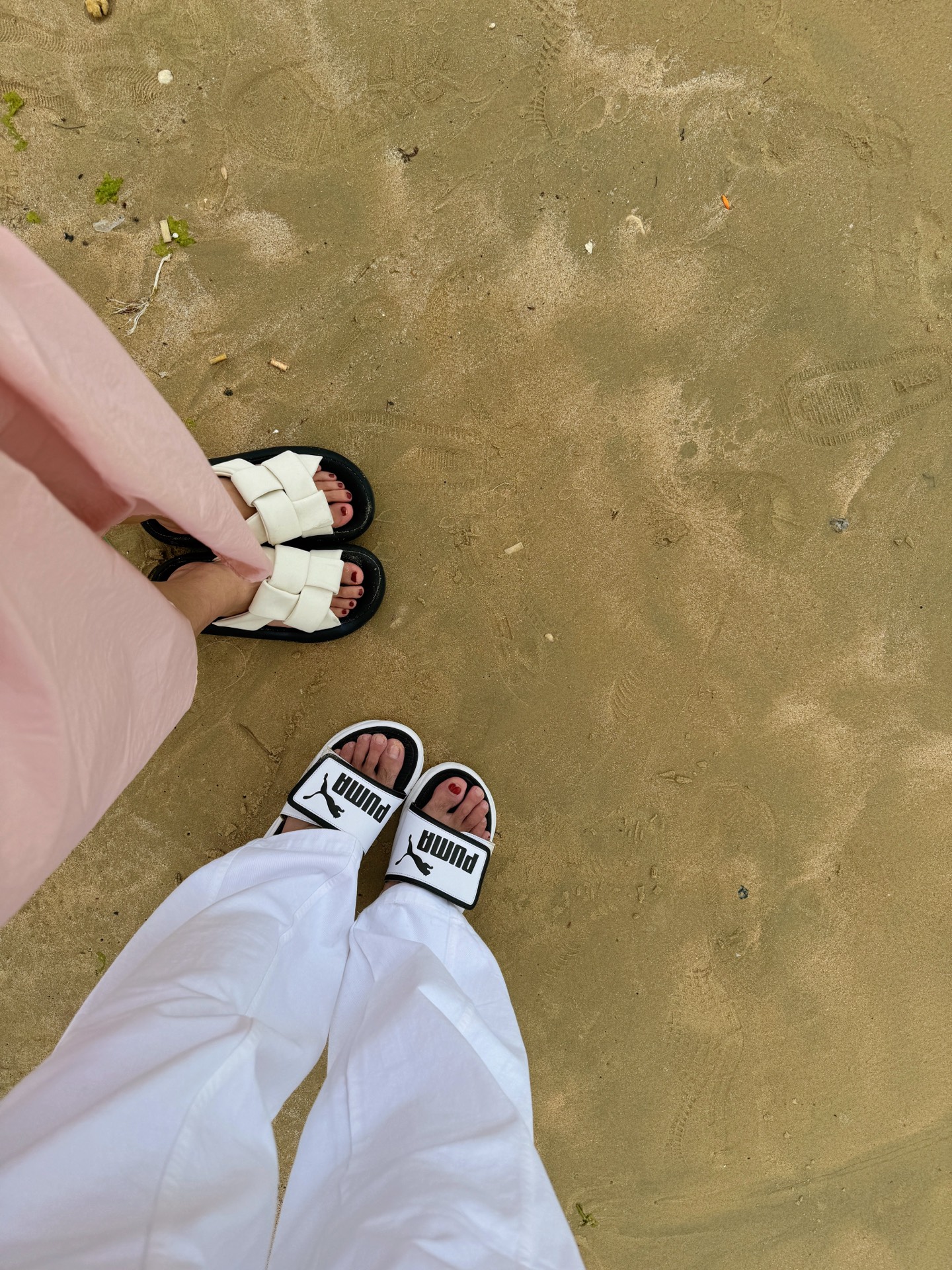 custom review-PUMA Шов Slip-Resistant Slippers Unisex