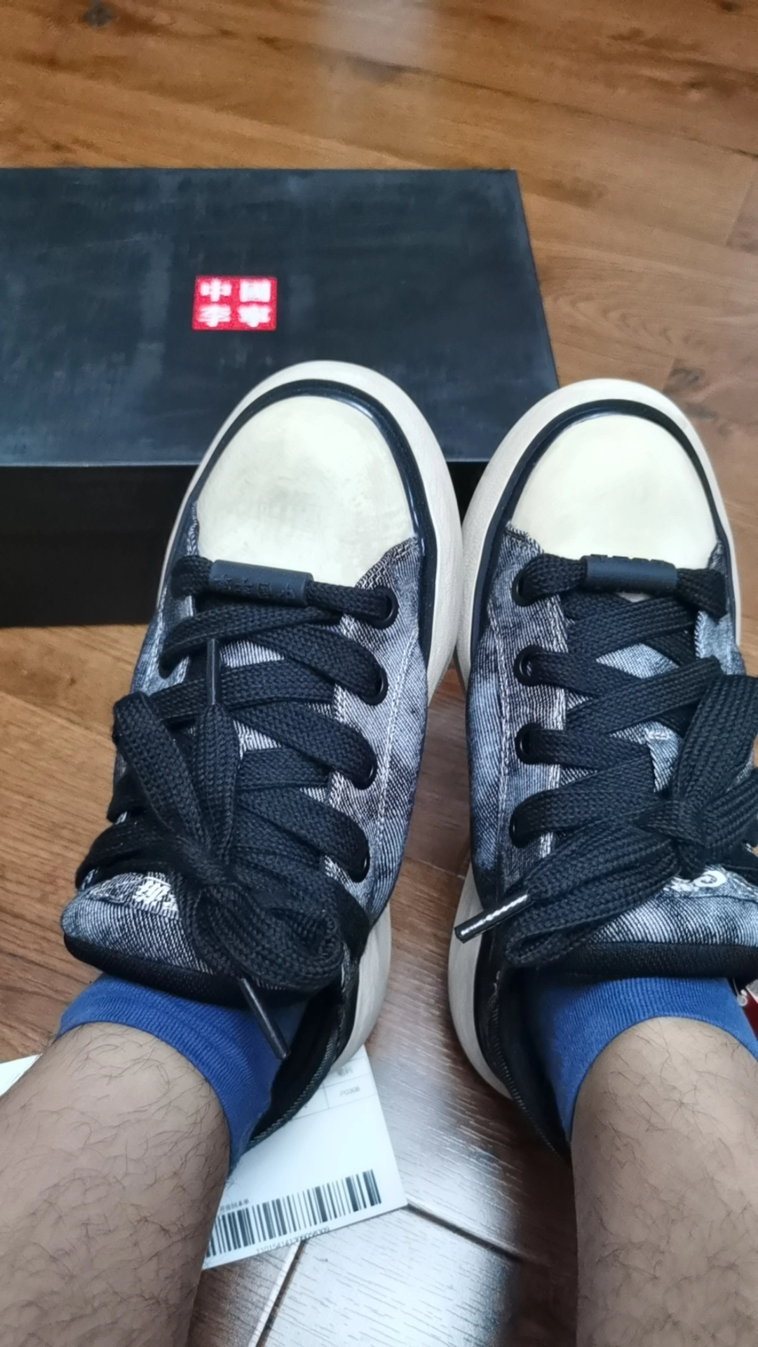 custom review-Лайнер Yun You C4D Амортизация Износостойкий Низкий Топ Повседневная Обувь Мужская Черный Белый