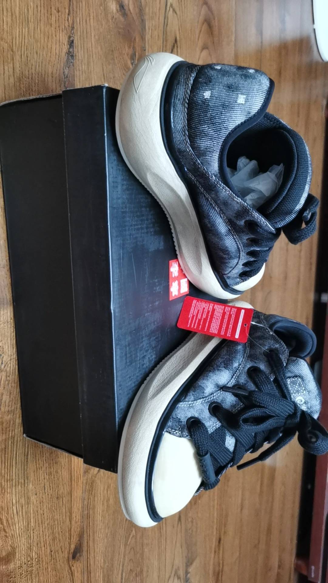 custom review-Лайнер Yun You C4D Амортизация Износостойкий Низкий Топ Повседневная Обувь Мужская Черный Белый