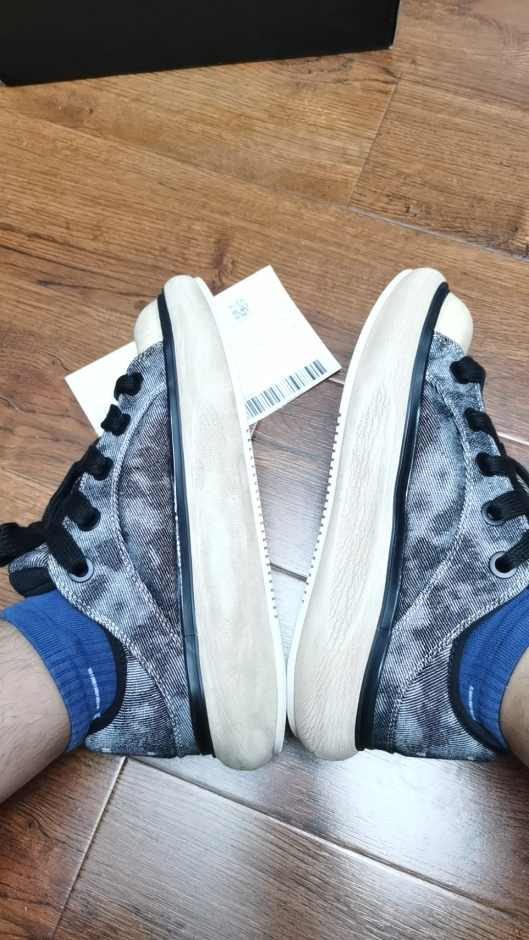 custom review-Лайнер Yun You C4D Амортизация Износостойкий Низкий Топ Повседневная Обувь Мужская Черный Белый