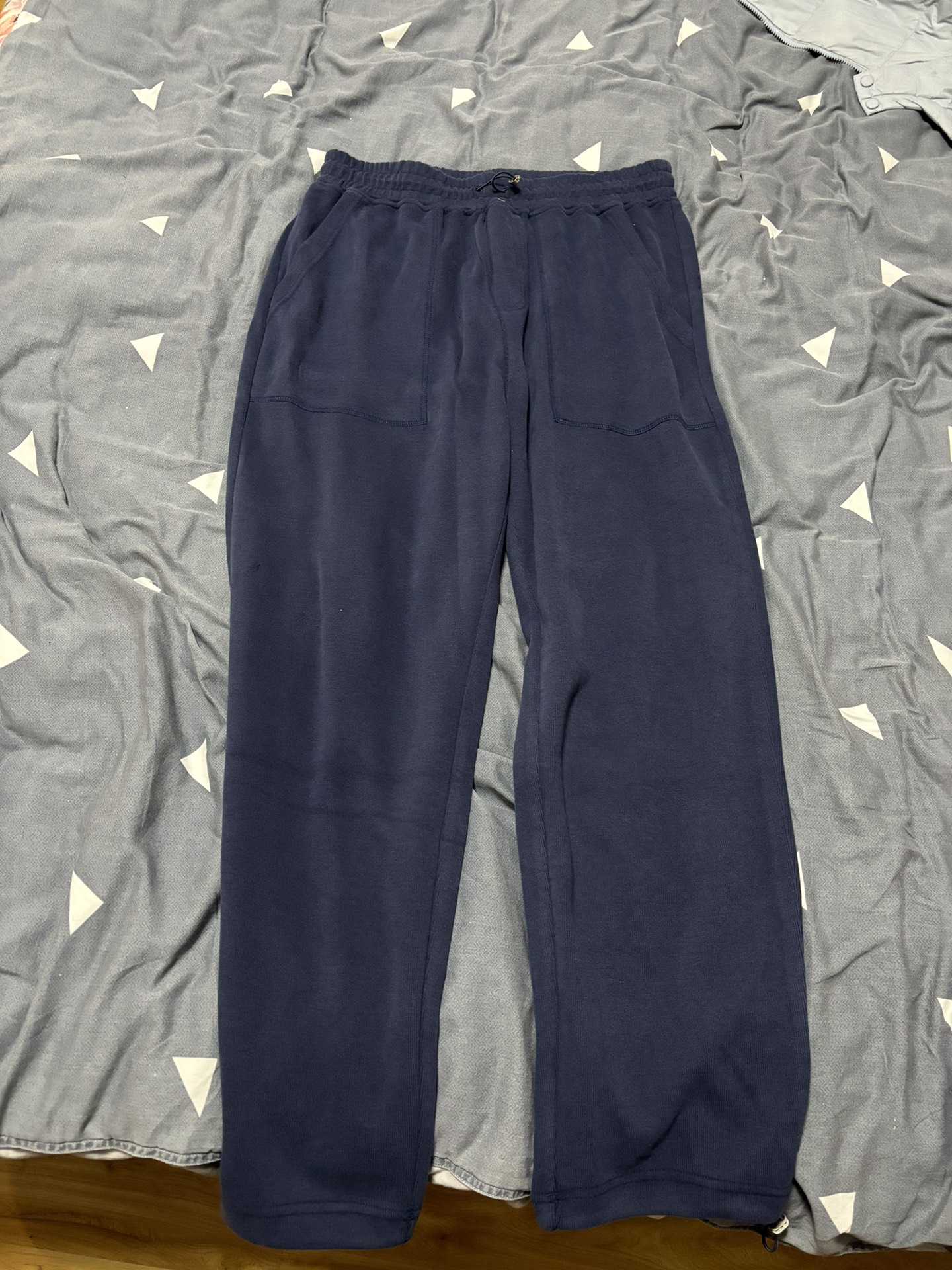 custom review-COKEIN Clean Fit Series Вязаные Спортивные Штаны Унисекс