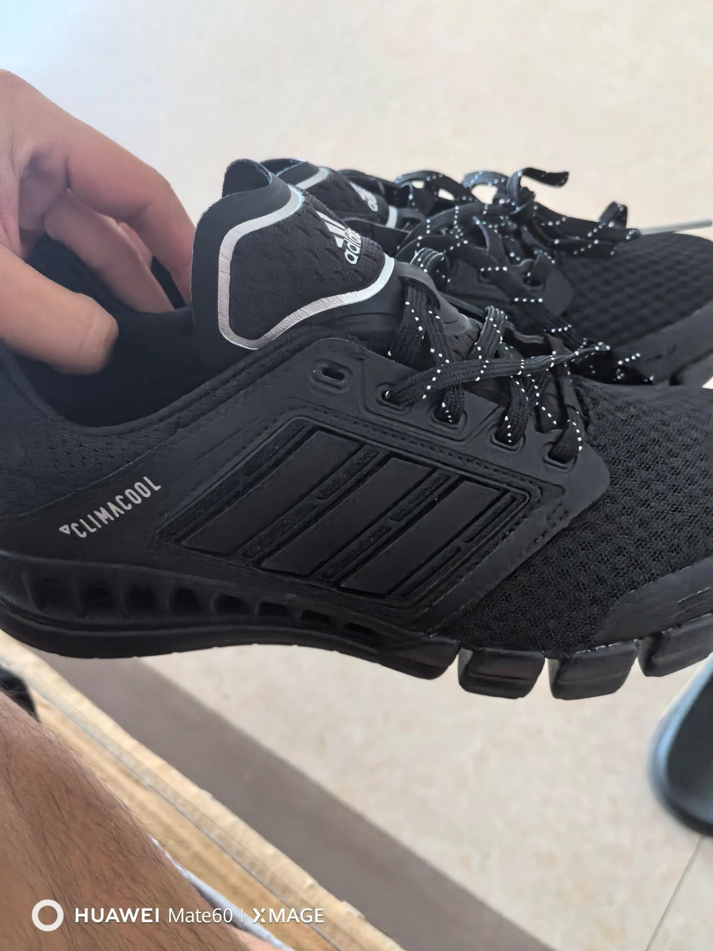 custom review-Adidas CC Revolution Устойчивый к истиранию Низкий Топ Бег Унисекс Черный