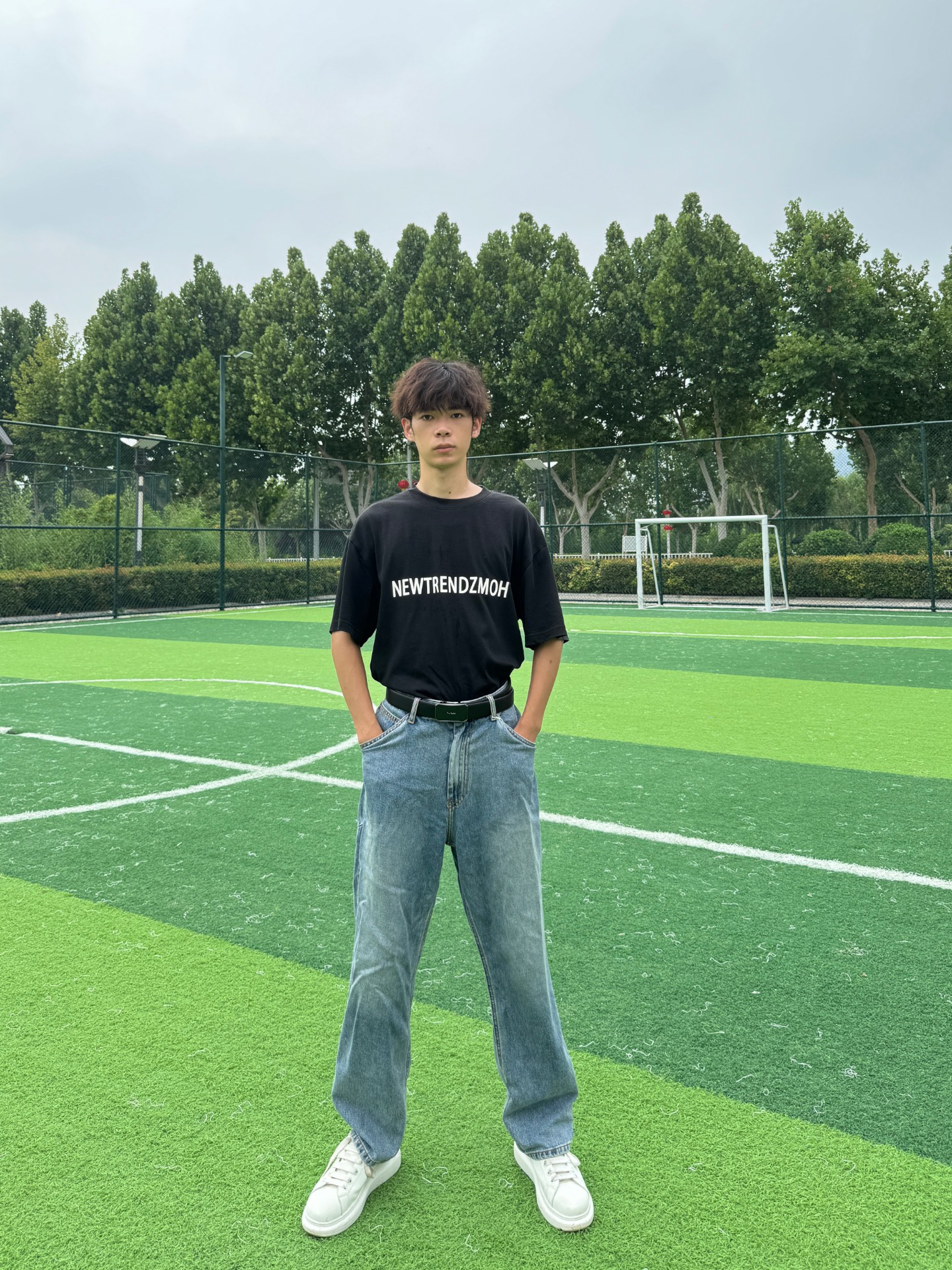 男人帅不帅 全看裤腰带