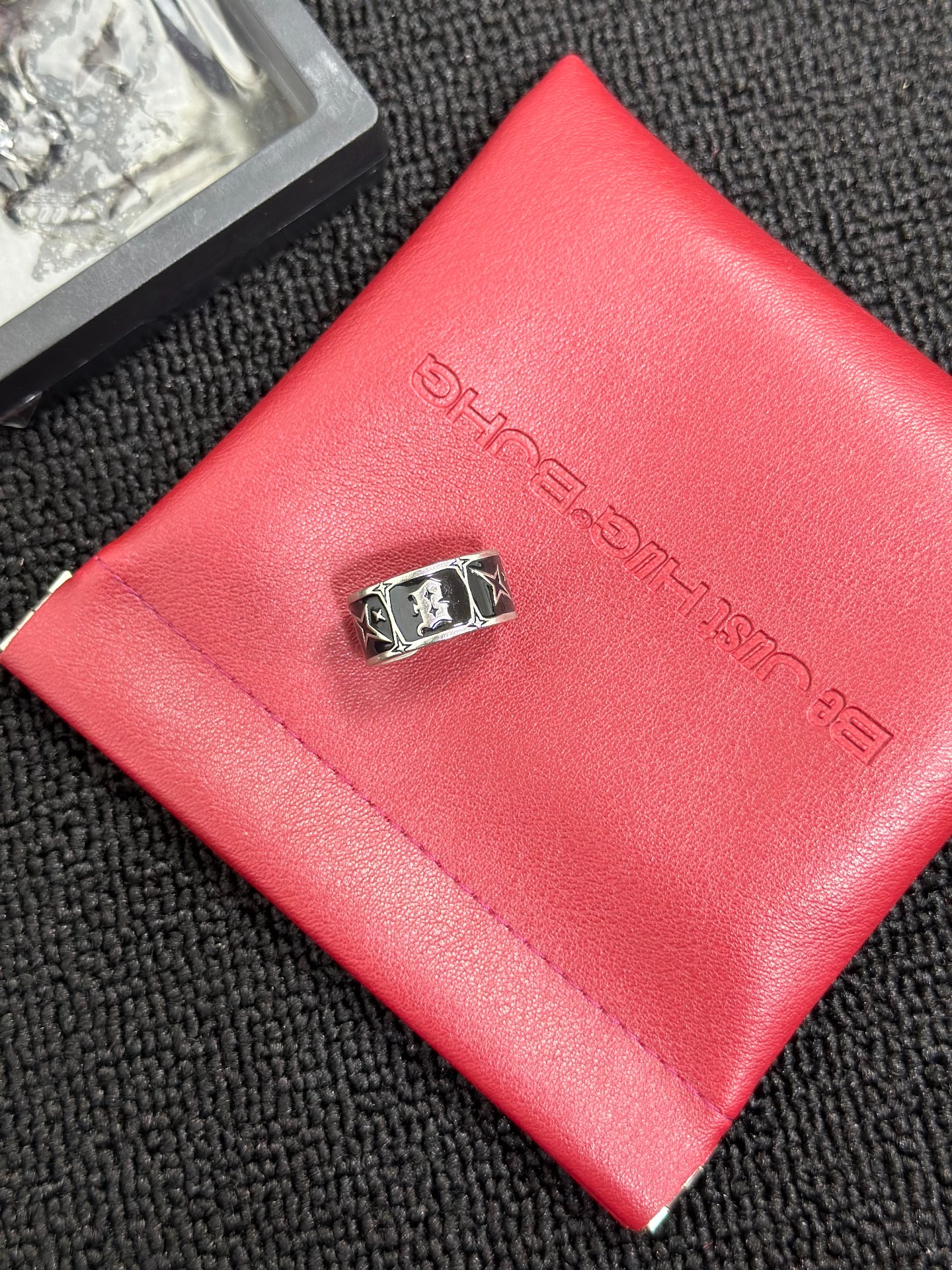 custom review-BJHG Медные кольца унисекс