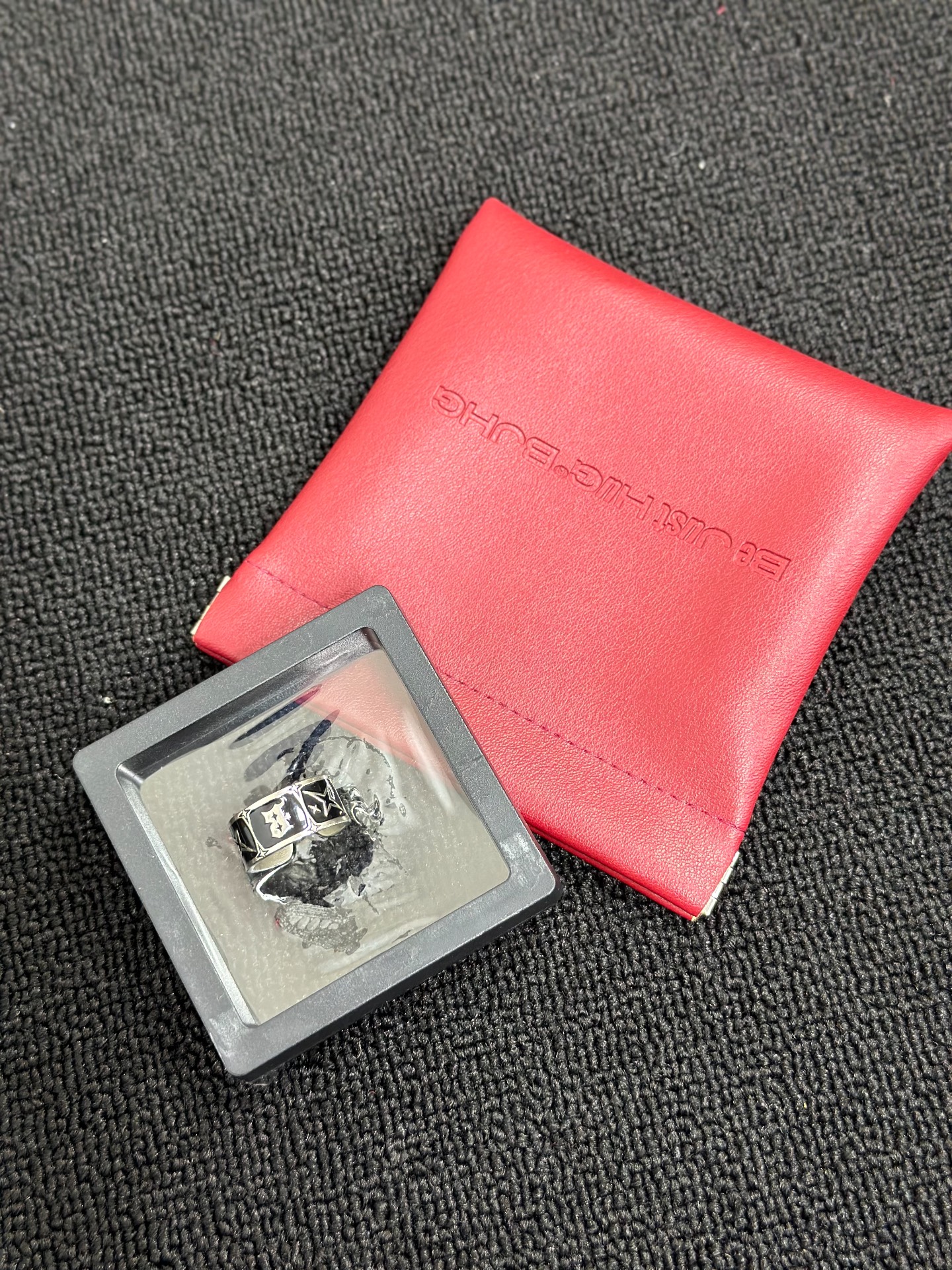 custom review-BJHG Медные кольца унисекс