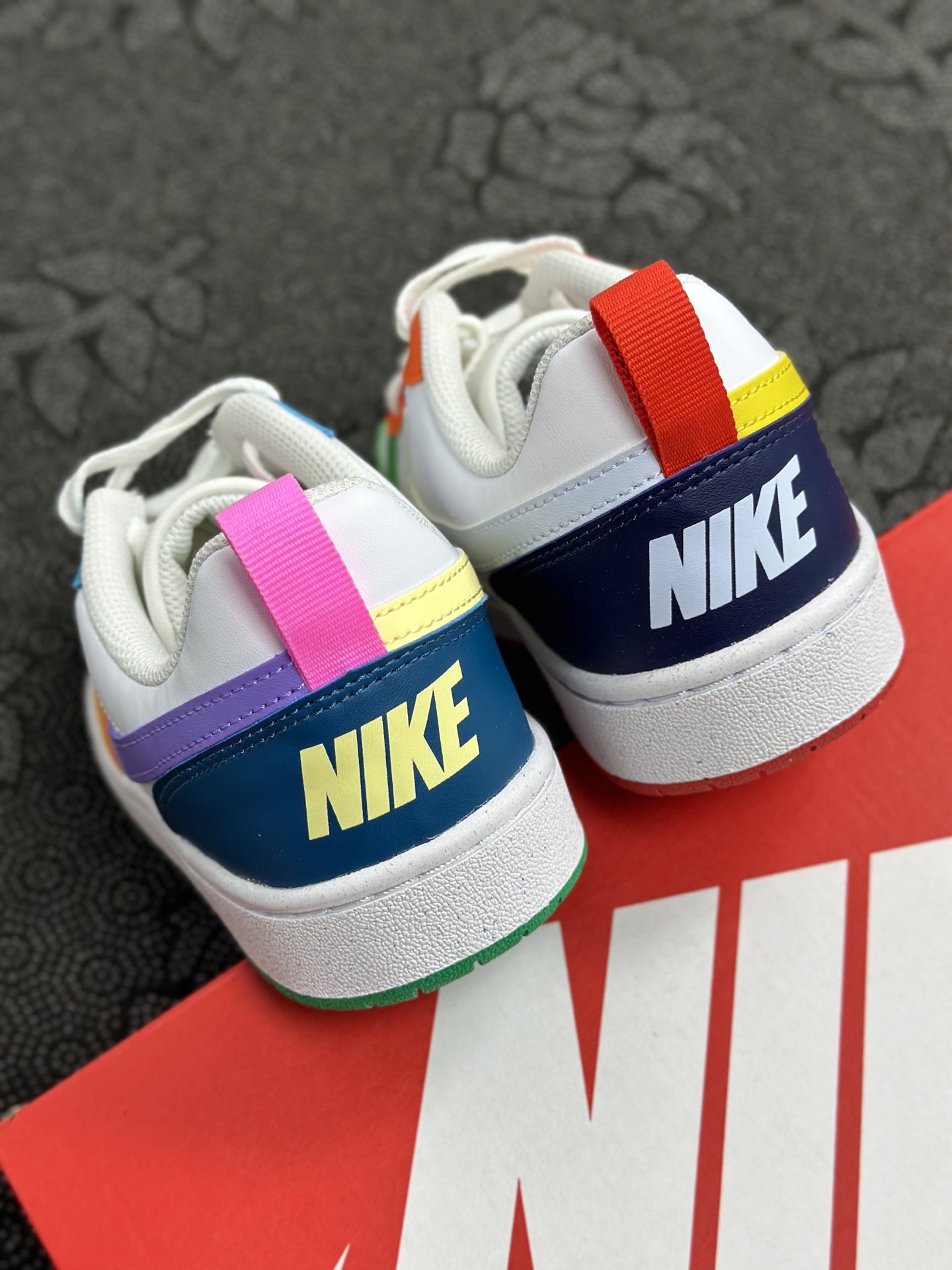 nike court彩色鸳鸯🌸春夏的色彩感足够啦!