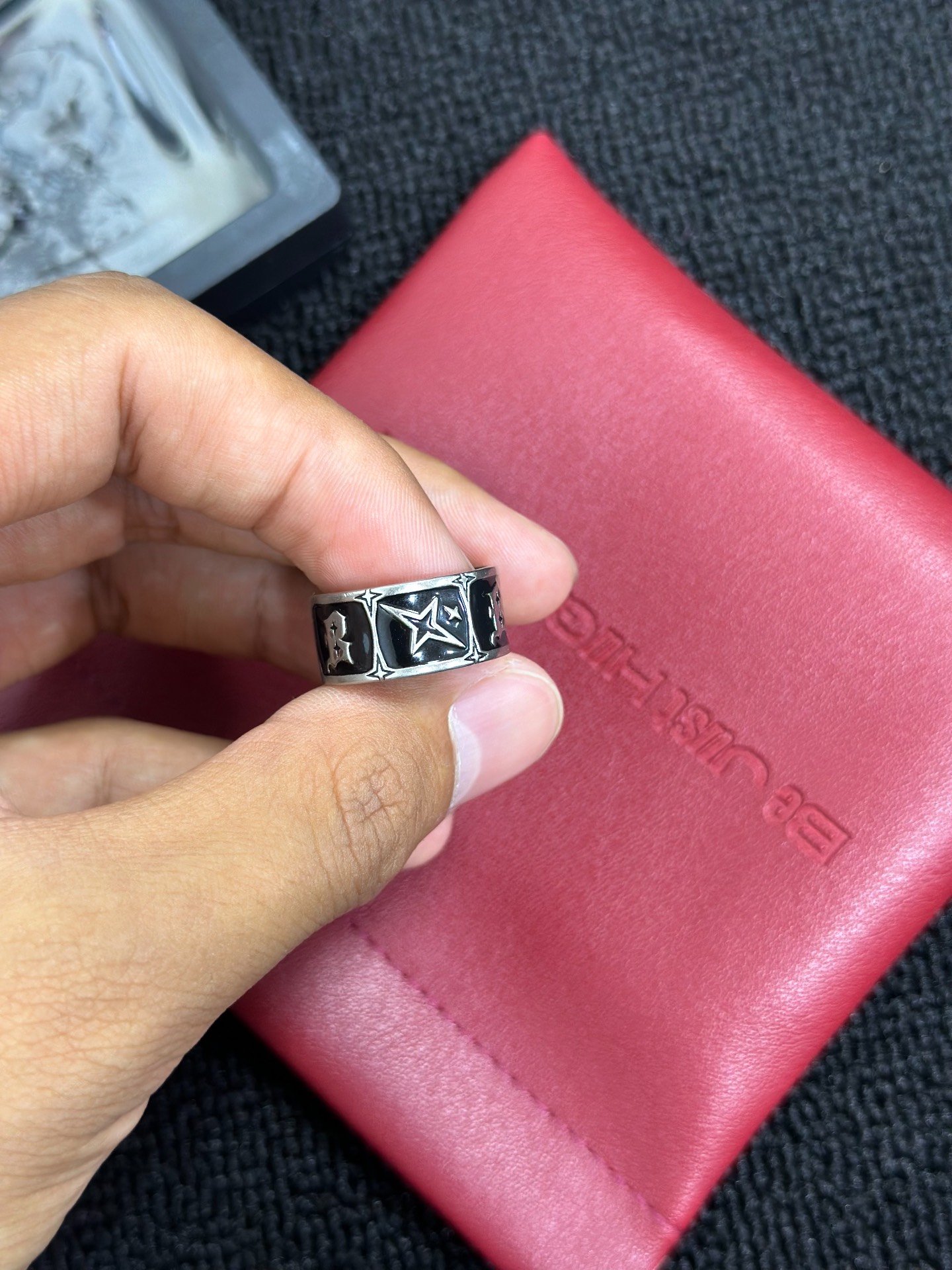 custom review-BJHG Медные кольца унисекс