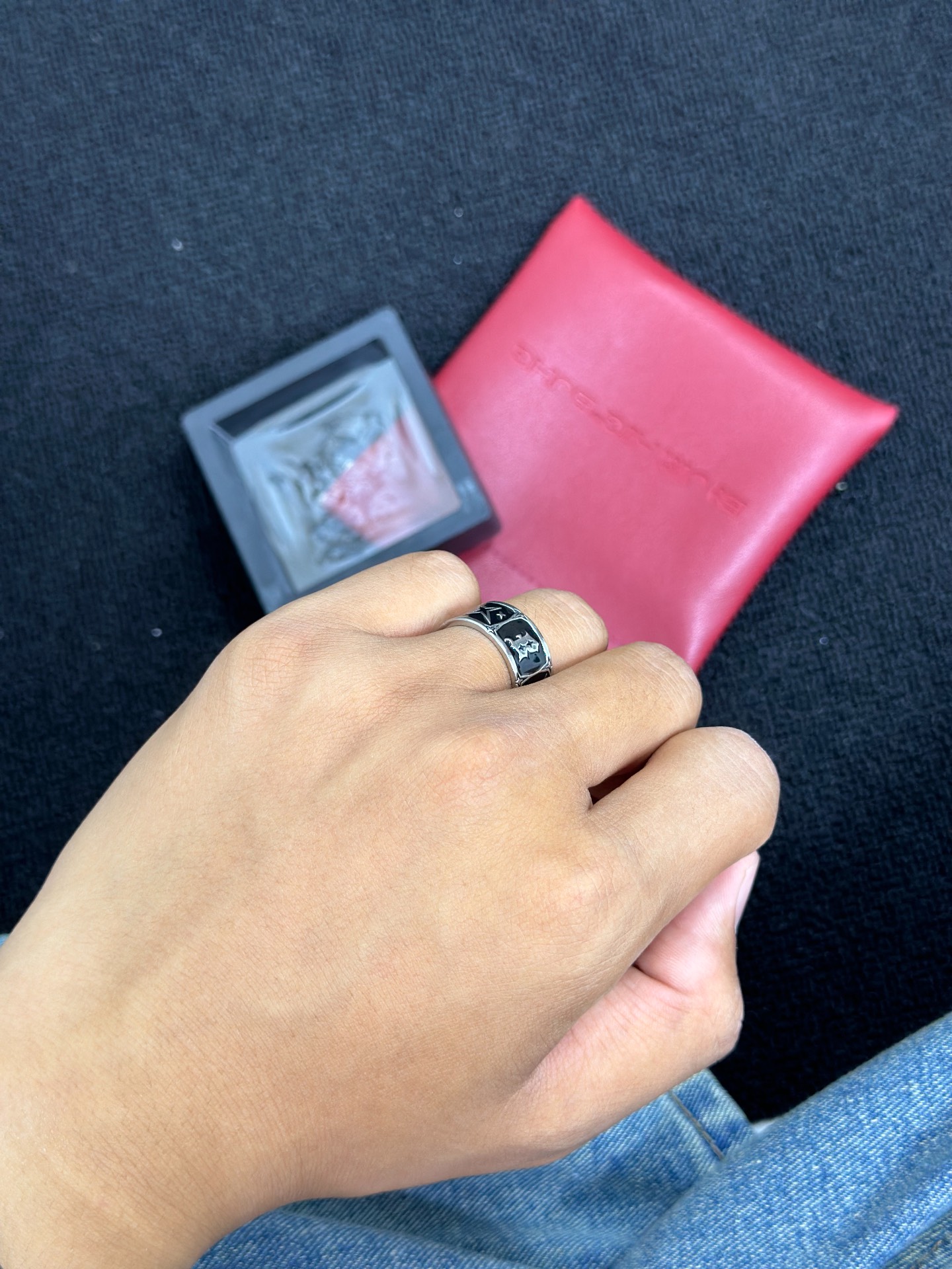 custom review-BJHG Медные кольца унисекс