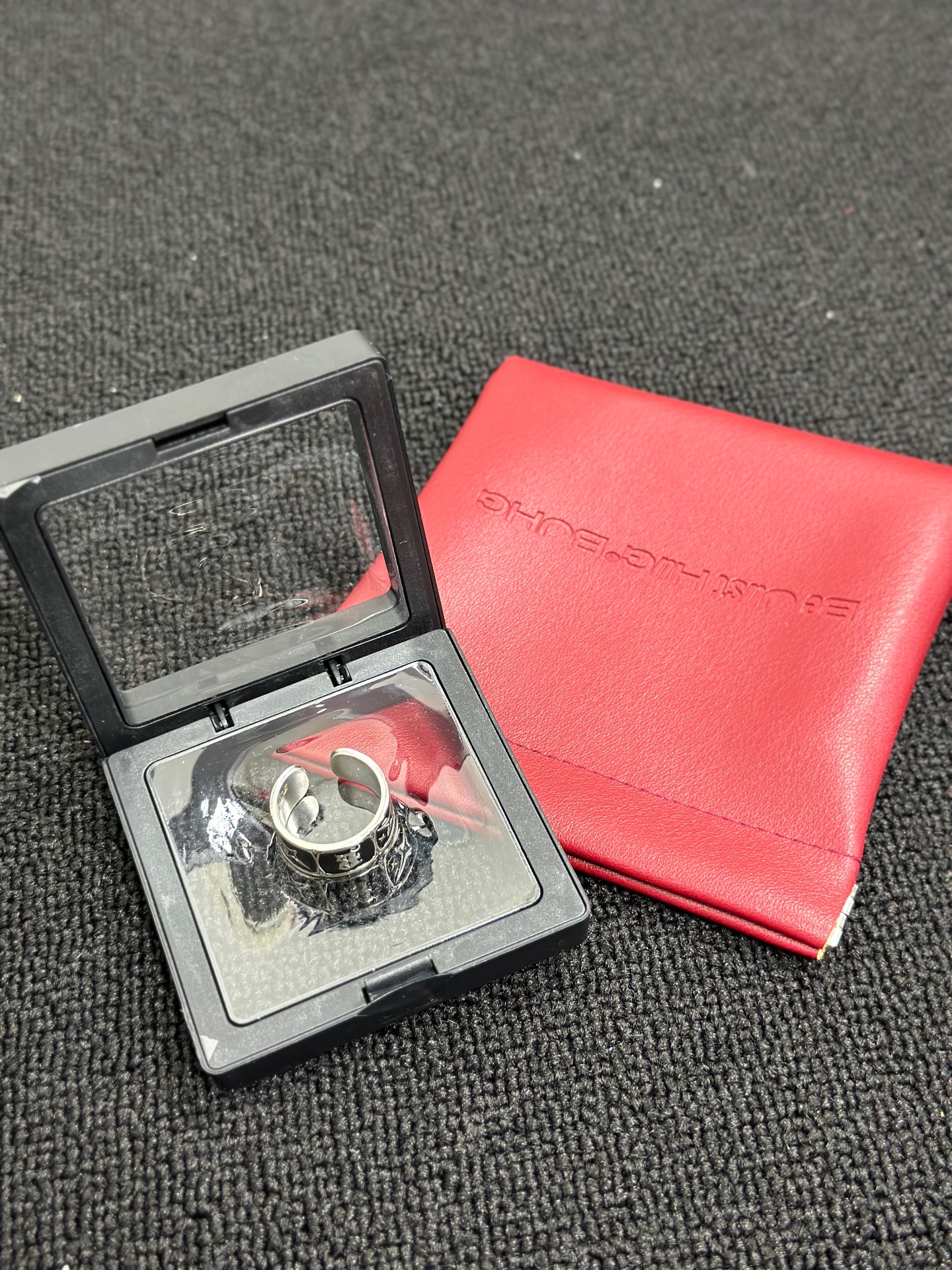 custom review-BJHG Медные кольца унисекс