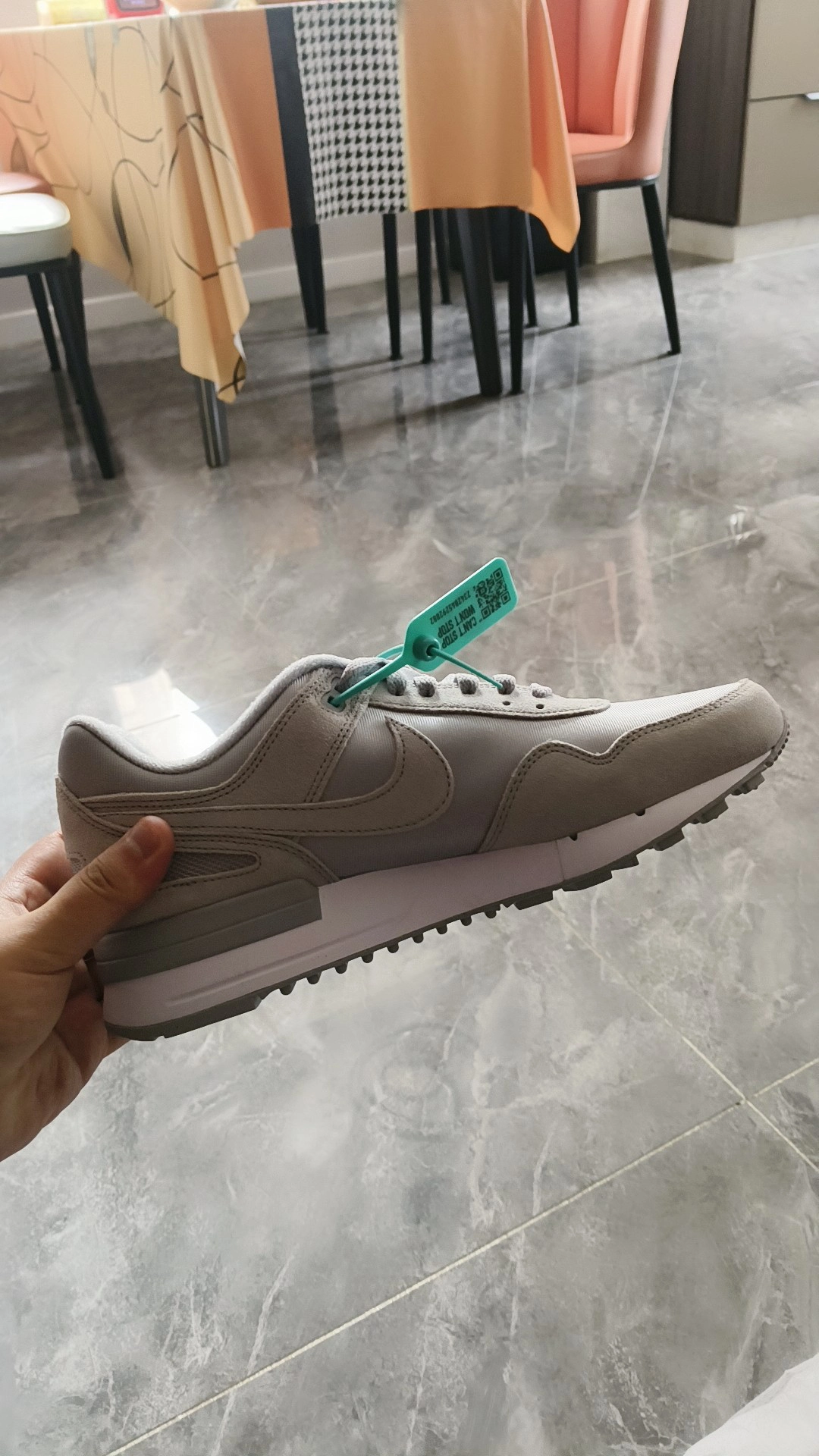 custom review-Nike Air Pegasus 89 Дышащий Низкий Топ Повседневная Беговая Обувь Мужская Серый