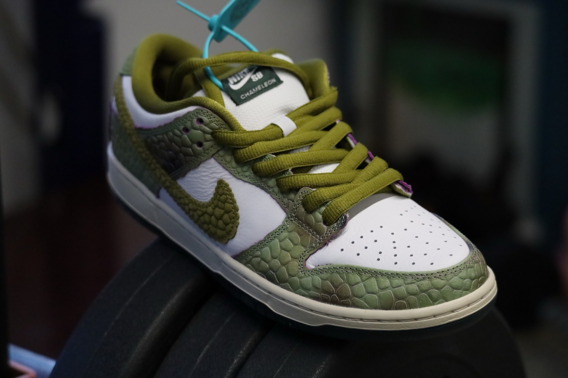custom review-Alexis Sablone x Nike Dunk SB Low Устойчивые к истиранию Дышащие Низкие Кроссовки для скейтбординга Унисекс Коричневый