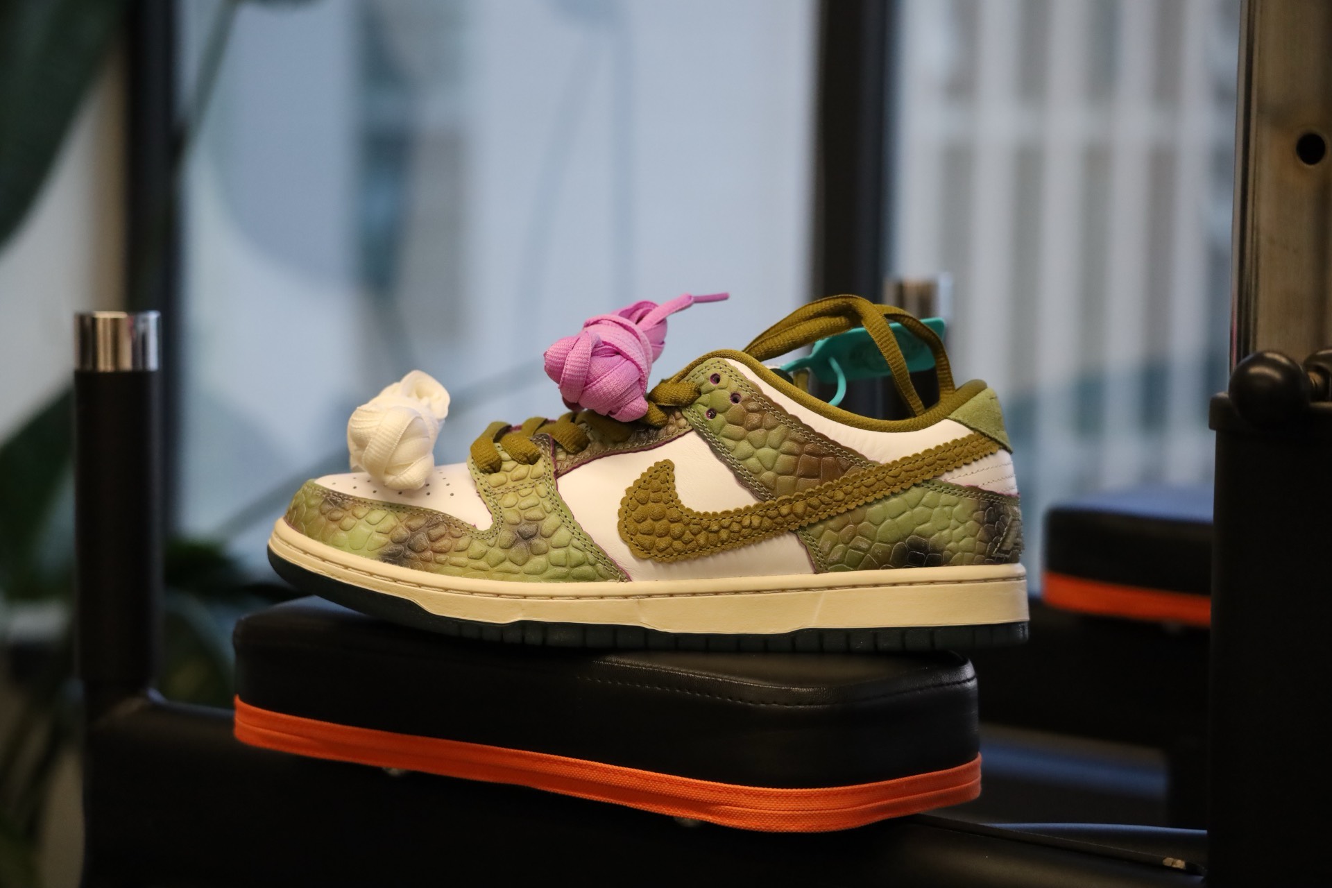 custom review-Alexis Sablone x Nike Dunk SB Low Устойчивые к истиранию Дышащие Низкие Кроссовки для скейтбординга Унисекс Коричневый