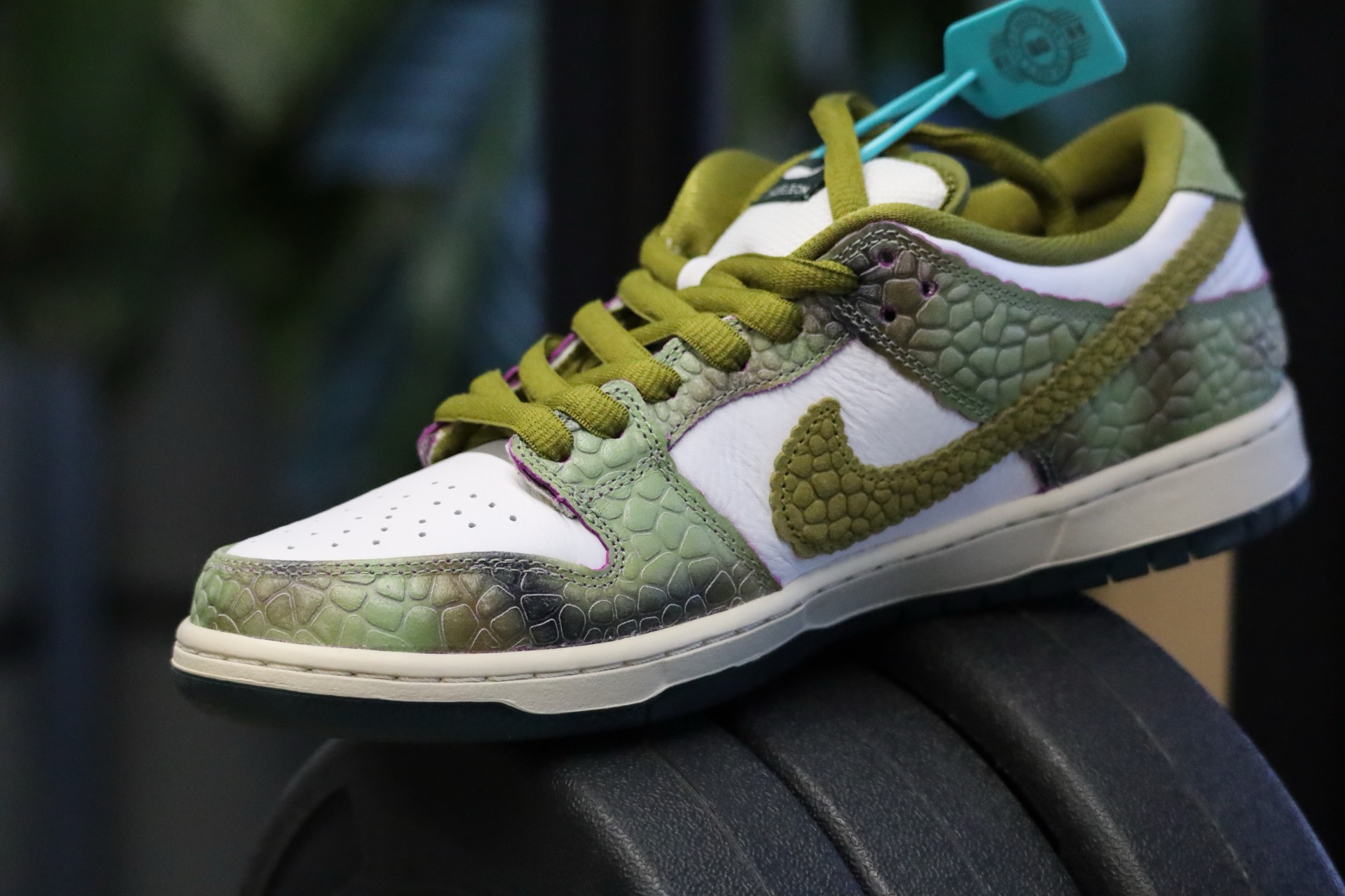 custom review-Alexis Sablone x Nike Dunk SB Low Устойчивые к истиранию Дышащие Низкие Кроссовки для скейтбординга Унисекс Коричневый