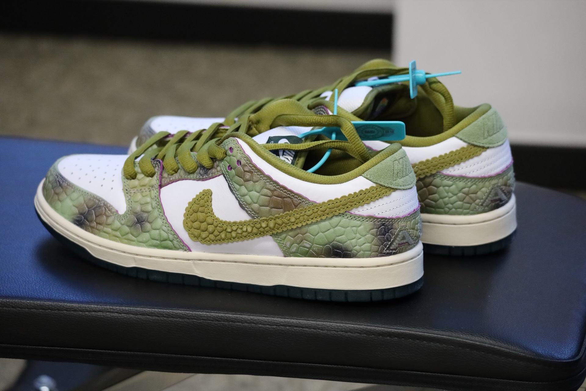 custom review-Alexis Sablone x Nike Dunk SB Low Устойчивые к истиранию Дышащие Низкие Кроссовки для скейтбординга Унисекс Коричневый