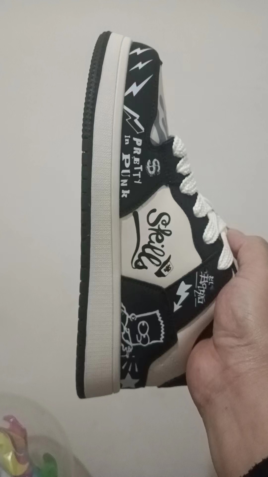 custom review-The Simpsons Повседневная обувь Унисекс