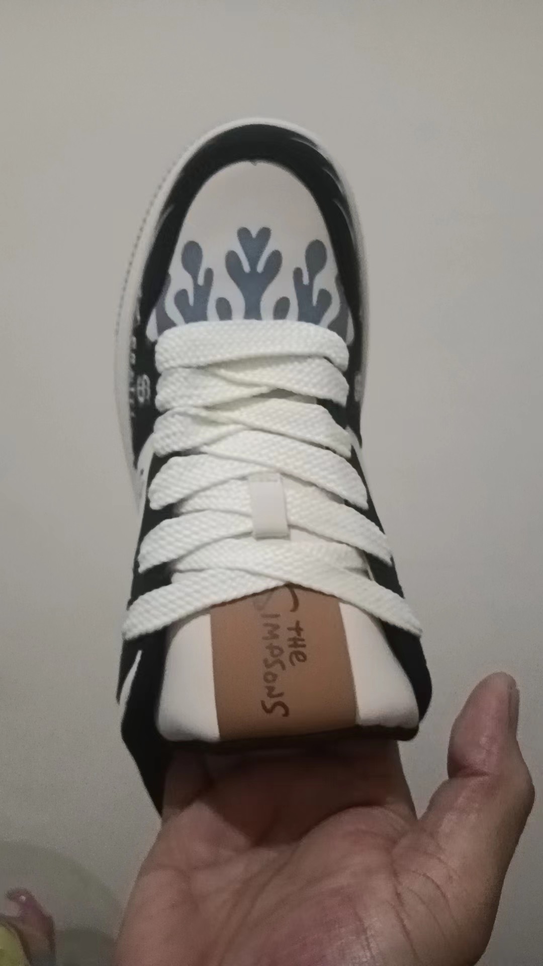 custom review-The Simpsons Повседневная обувь Унисекс