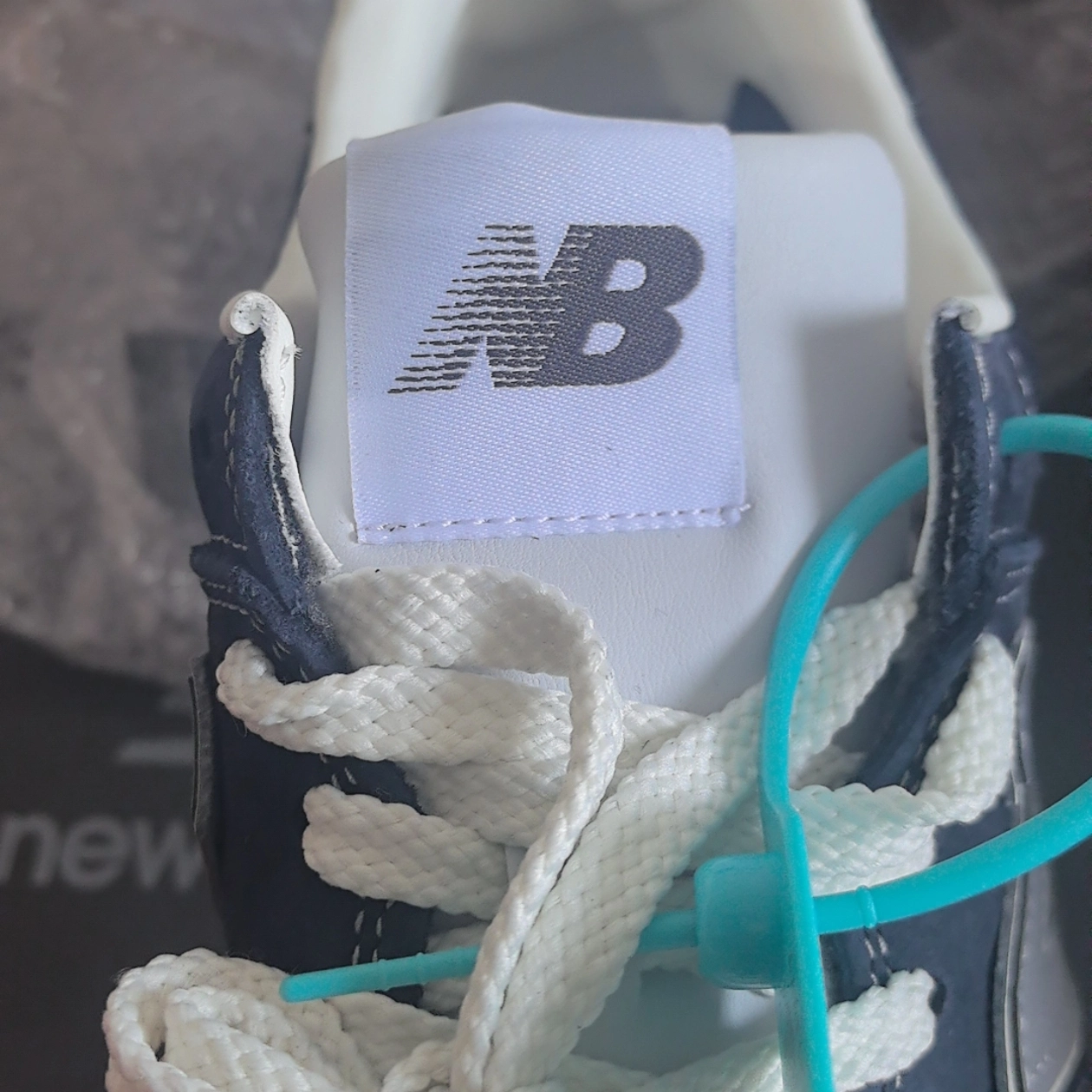 custom review-Керамика x New Balance NB 574 Амортизация Износостойкий Низкий Топ Повседневные Спортивные Кроссовки Унисекс Темно-Синий