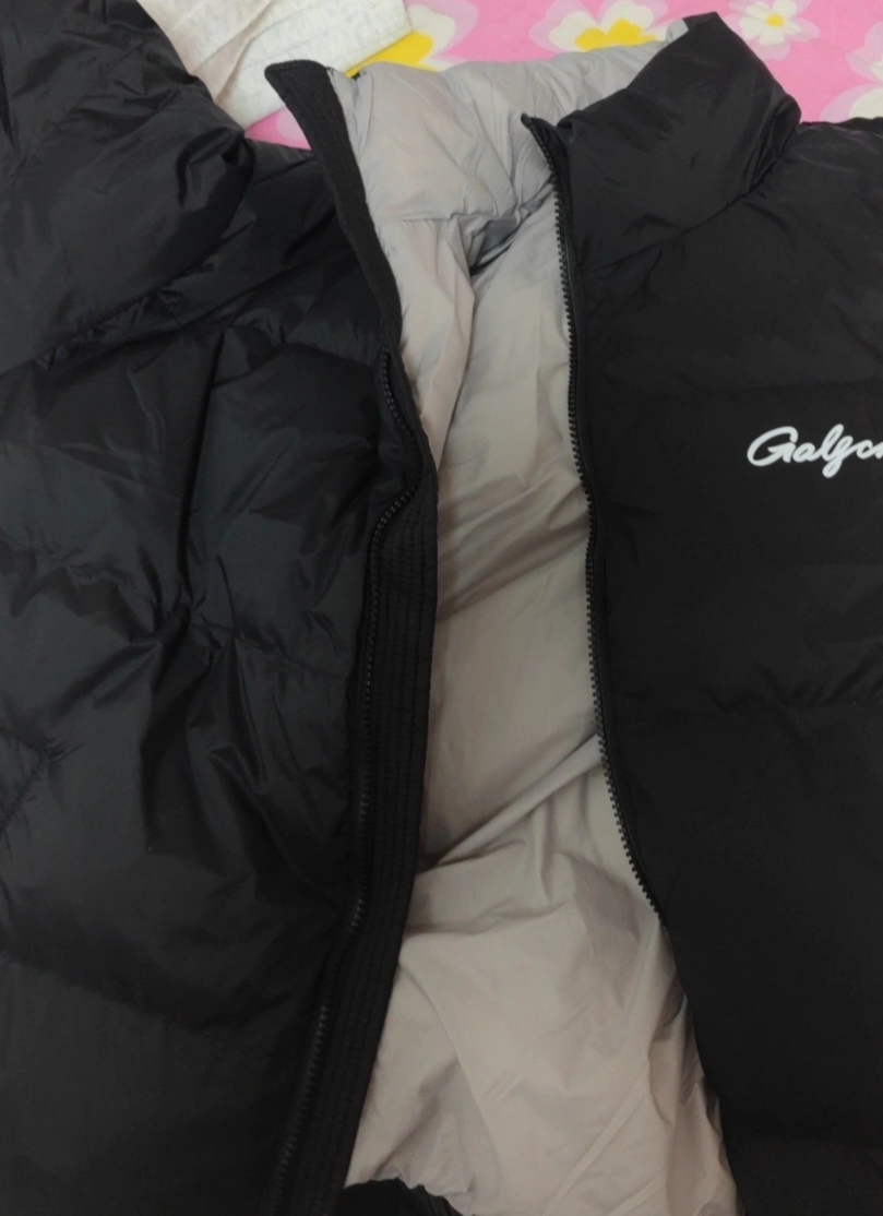 custom review-GOLFCROSS Пуховик Унисекс Черный и Серый