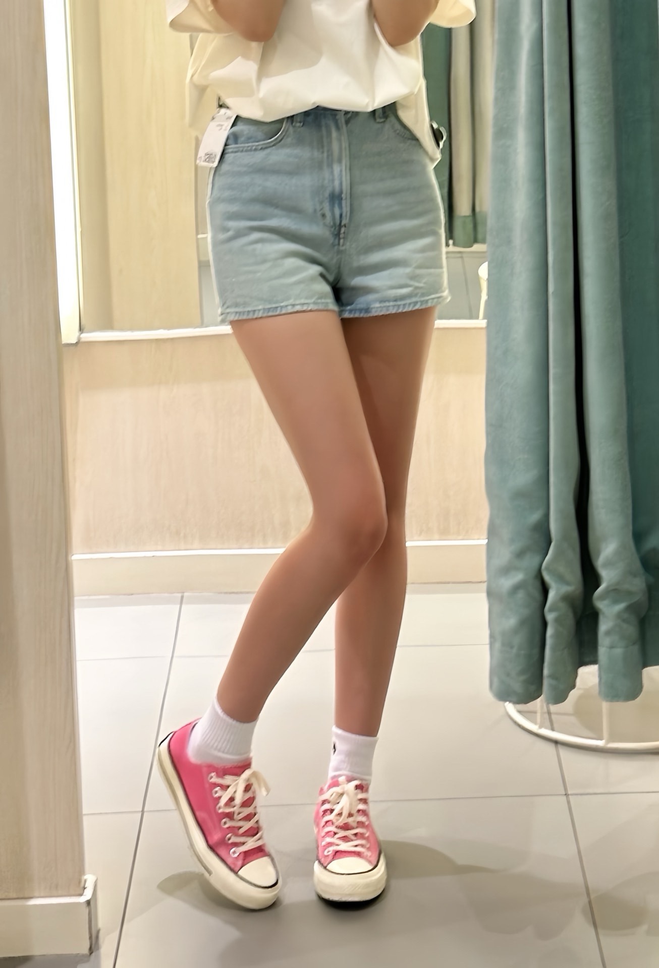 匡威女孩👧 谁会不喜欢夏天呢