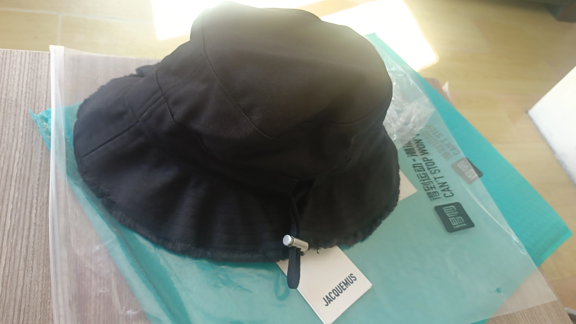 custom review-Jacquemus Cotton Bucket Hats Унисекс Черный