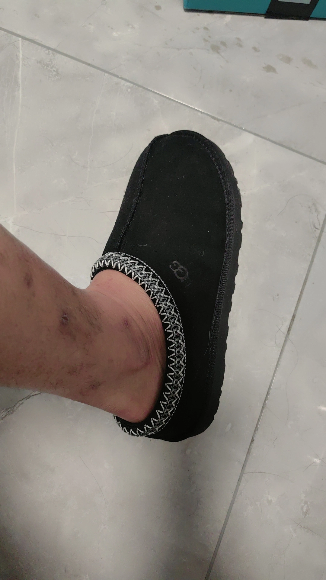 custom review-UGG Низкие Домашние Тапочки Мужские Черные