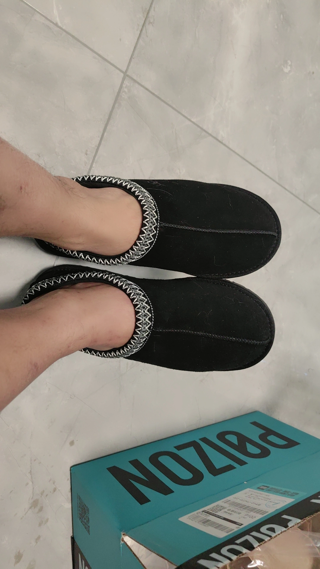 custom review-UGG Низкие Домашние Тапочки Мужские Черные