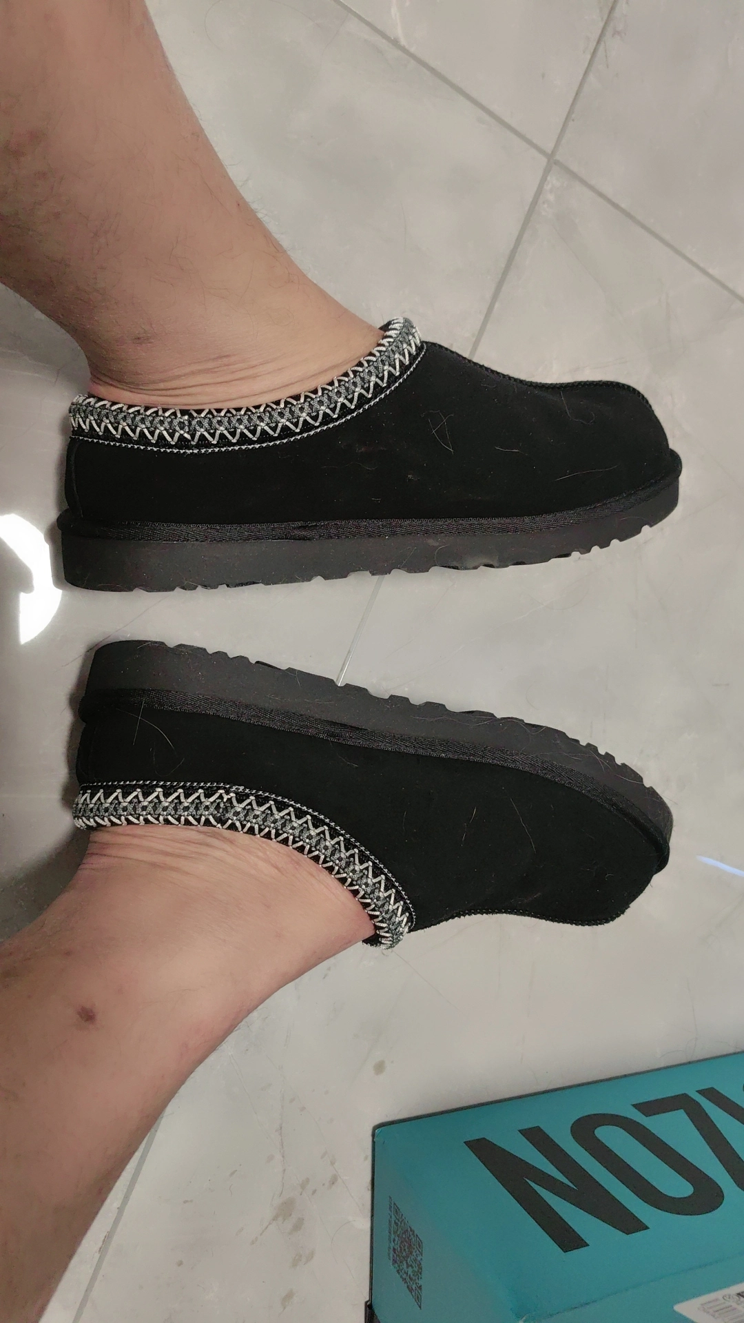 custom review-UGG Низкие Домашние Тапочки Мужские Черные