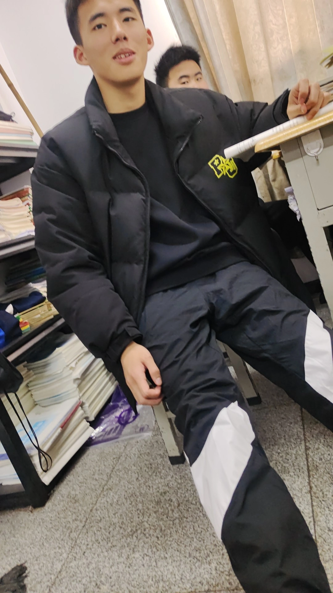 custom review-Nike Вязаные тренировочные штаны мужские черные