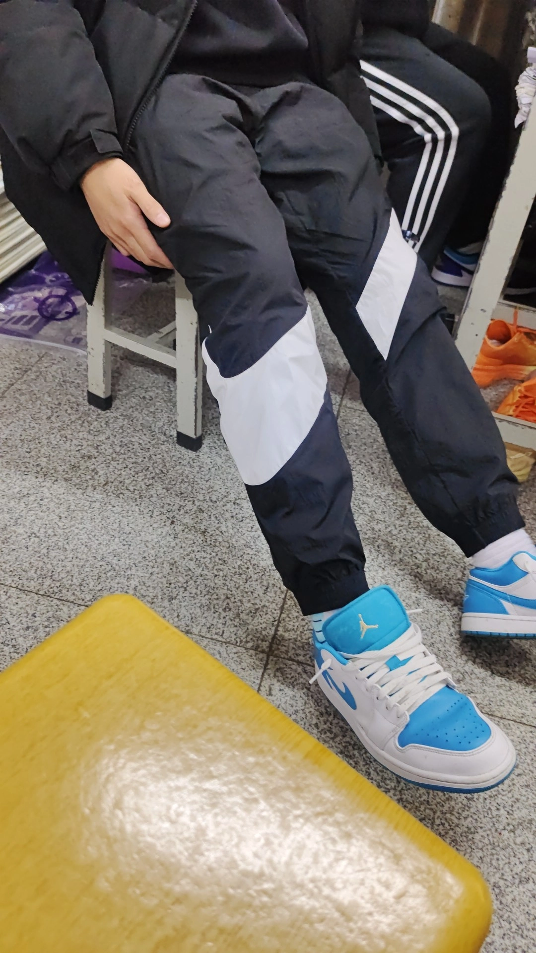 custom review-Nike Вязаные тренировочные штаны мужские черные