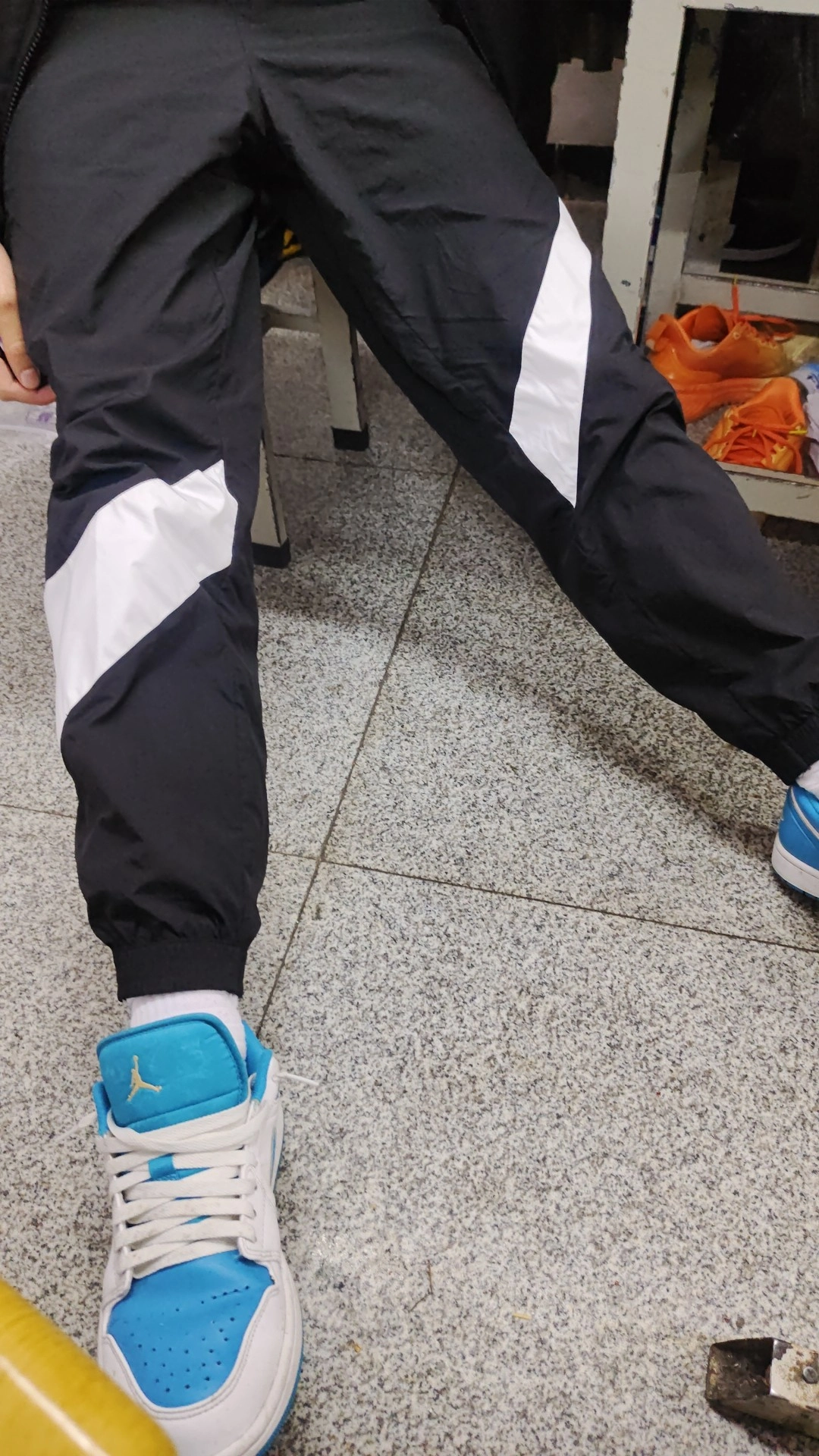 custom review-Nike Вязаные тренировочные штаны мужские черные