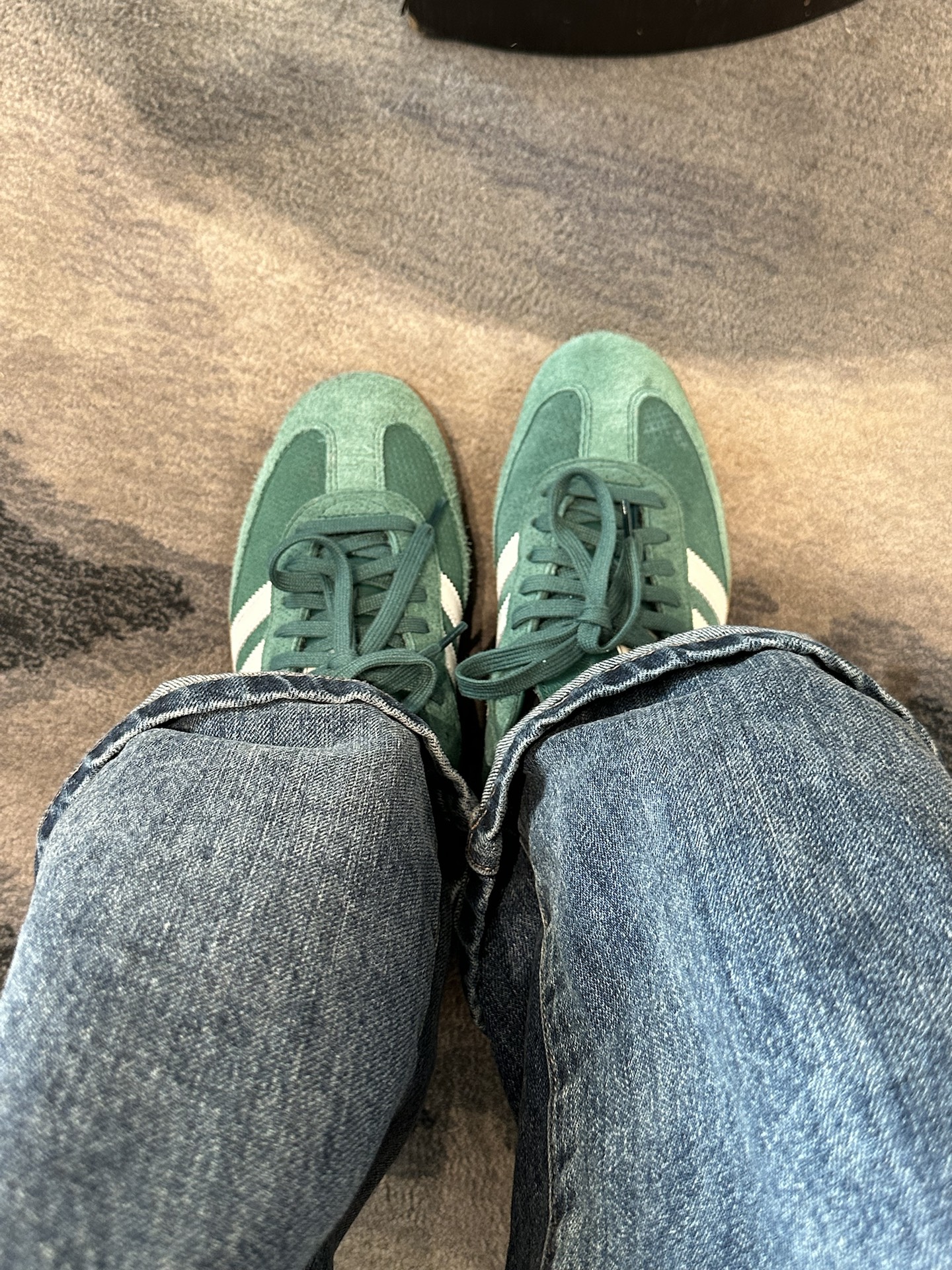 custom review-Adidas Originals SAMBA OG Устойчивые к истиранию низкие скейтборд-кроссовки Унисекс Зеленый Белый