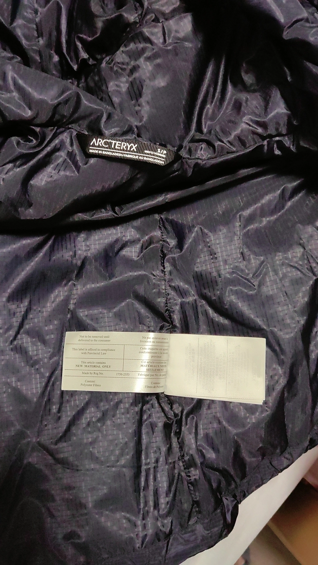 custom review-Arcteryx NUCLEI FL Куртка Мужская