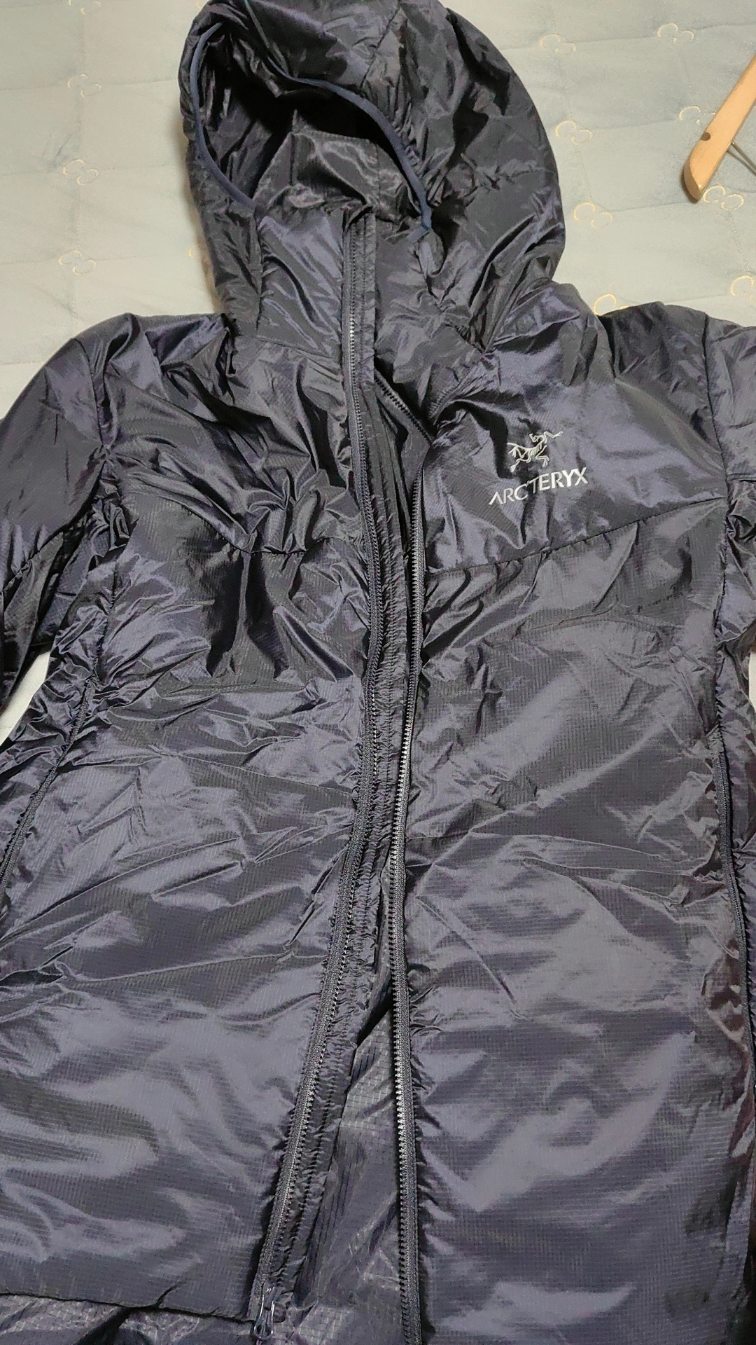 custom review-Arcteryx NUCLEI FL Куртка Мужская