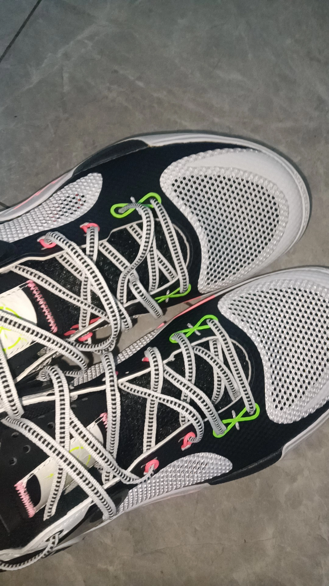 custom review-Li NING Wade Fission 8 Устойчивые к износу Дышащие Низкие мужские баскетбольные кроссовки
