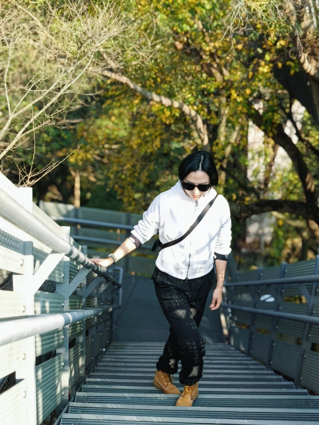 custom review-Timberland PREMIUM Slip-resistant Short Outdoor Women's Yellow Wide Fit