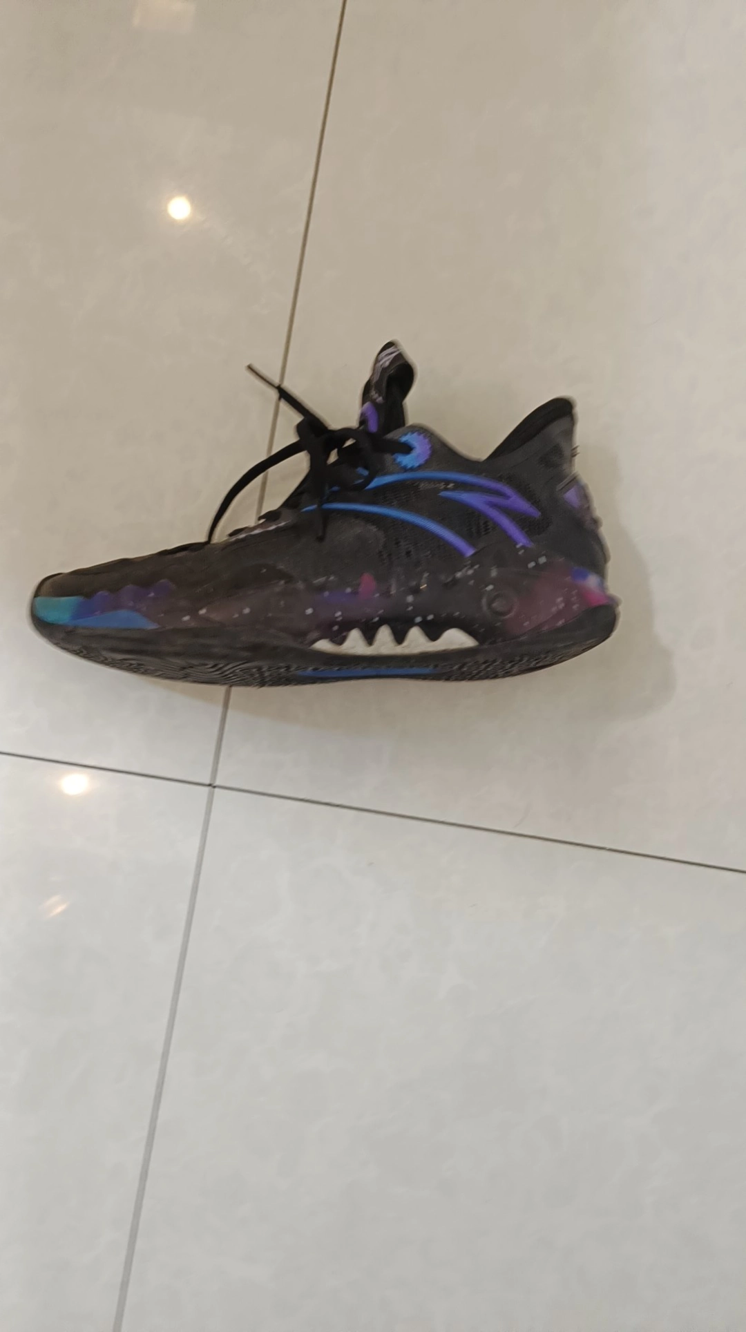 custom review-ANTA Shock Wave 5 Kyrie Irving Dark Matter