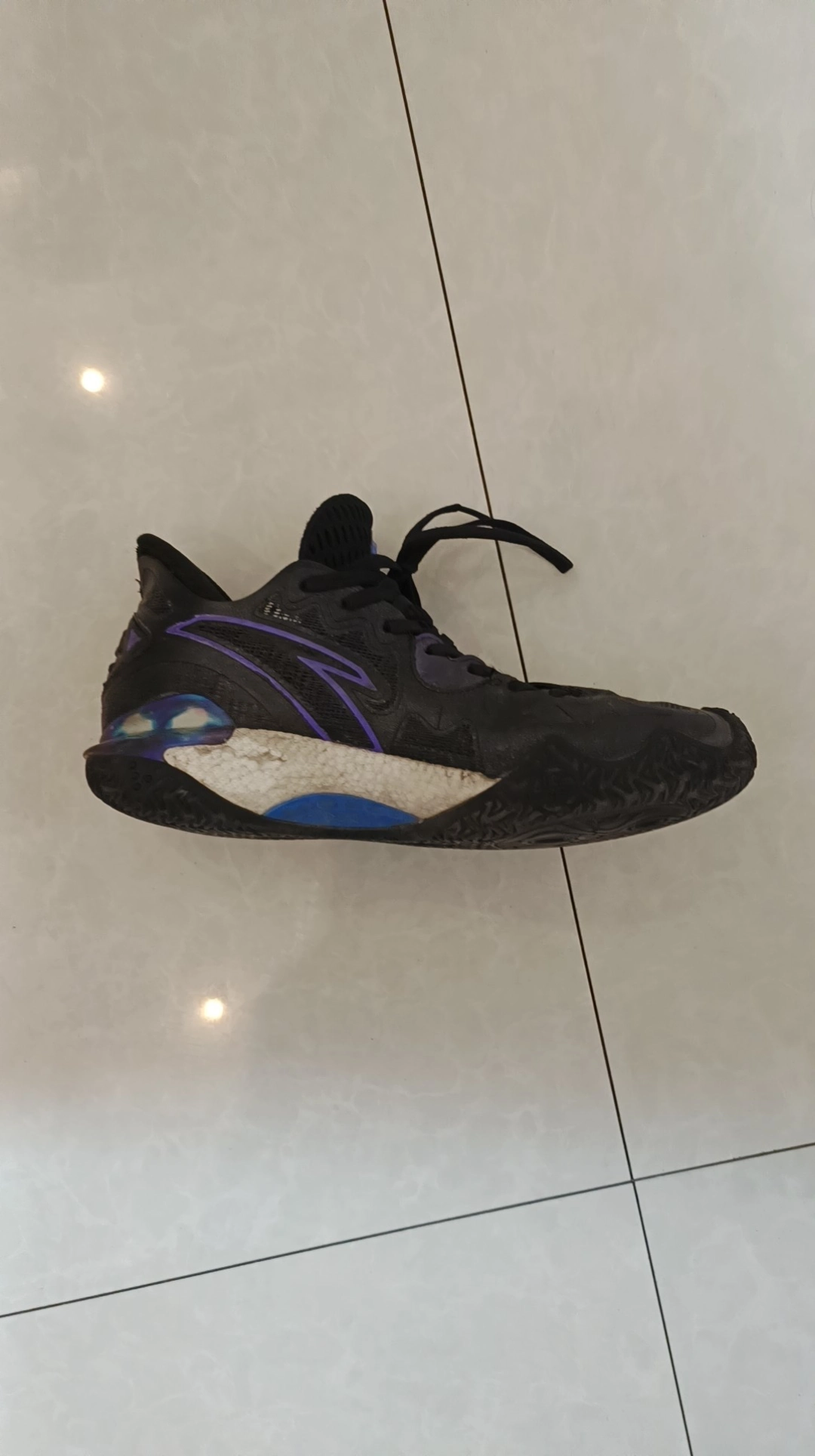custom review-ANTA Shock Wave 5 Kyrie Irving Dark Matter